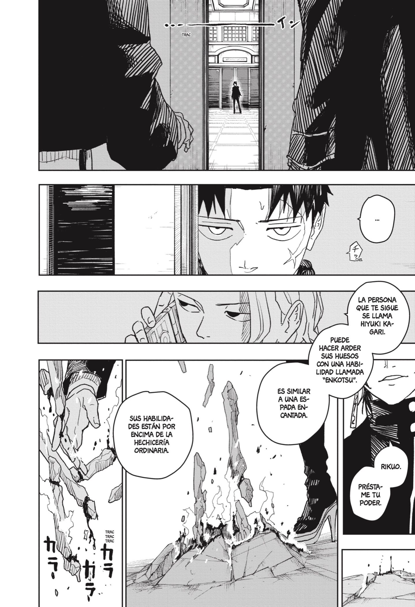 Kagurabachi Capitulo 20: El arma de los Kamunabi página 9
