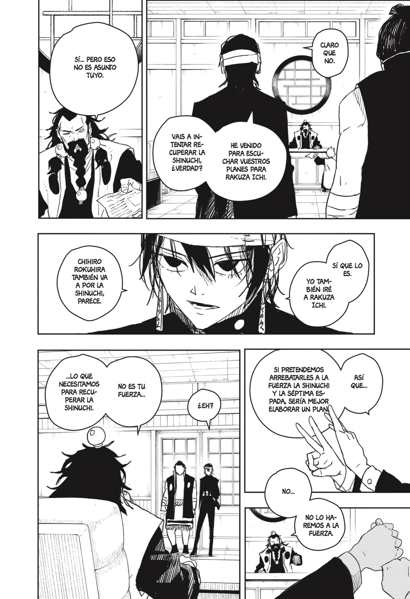 Kagurabachi Capitulo 22: Lucha por la supremacía página 10
