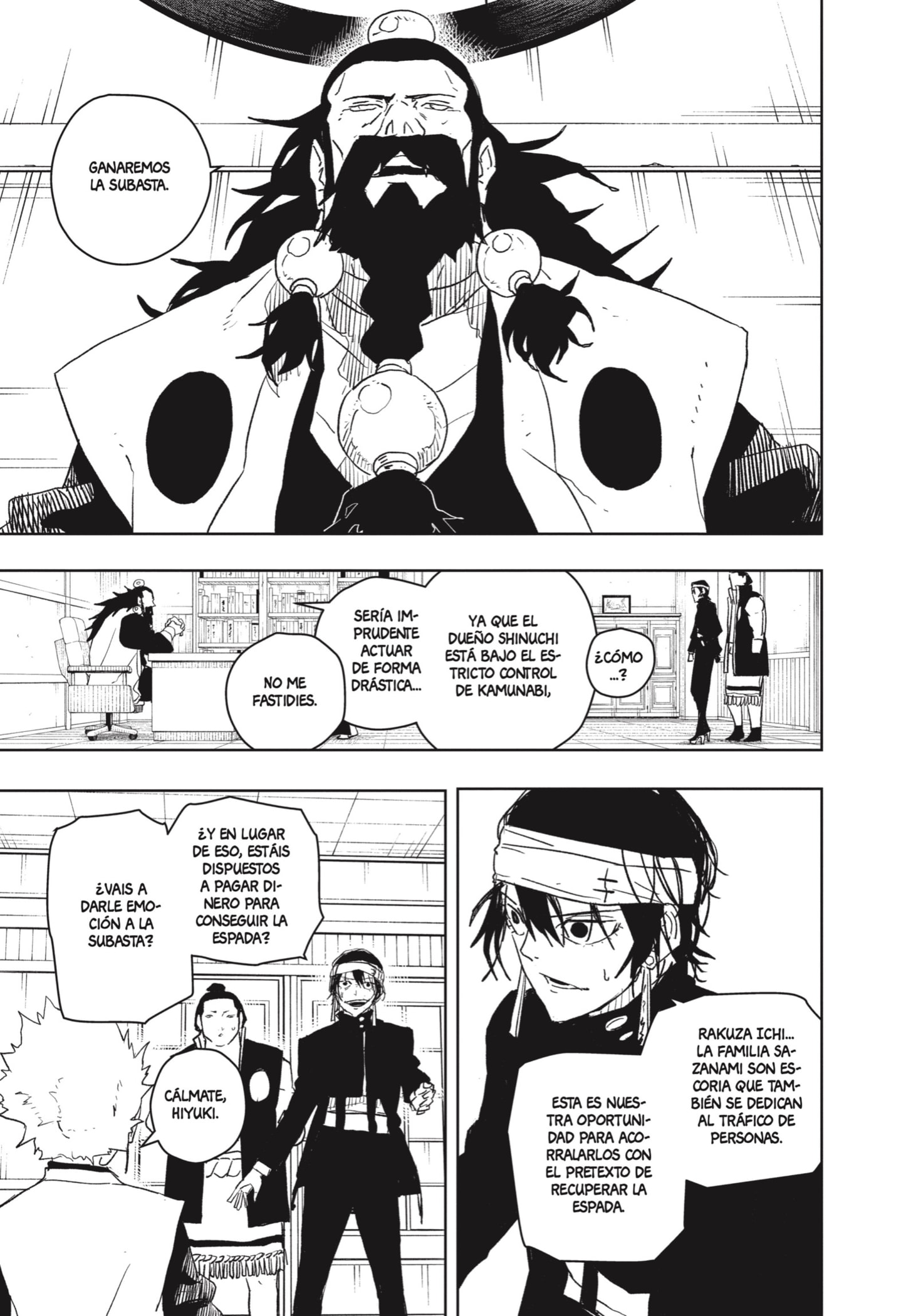 Kagurabachi Capitulo 22: Lucha por la supremacía página 11