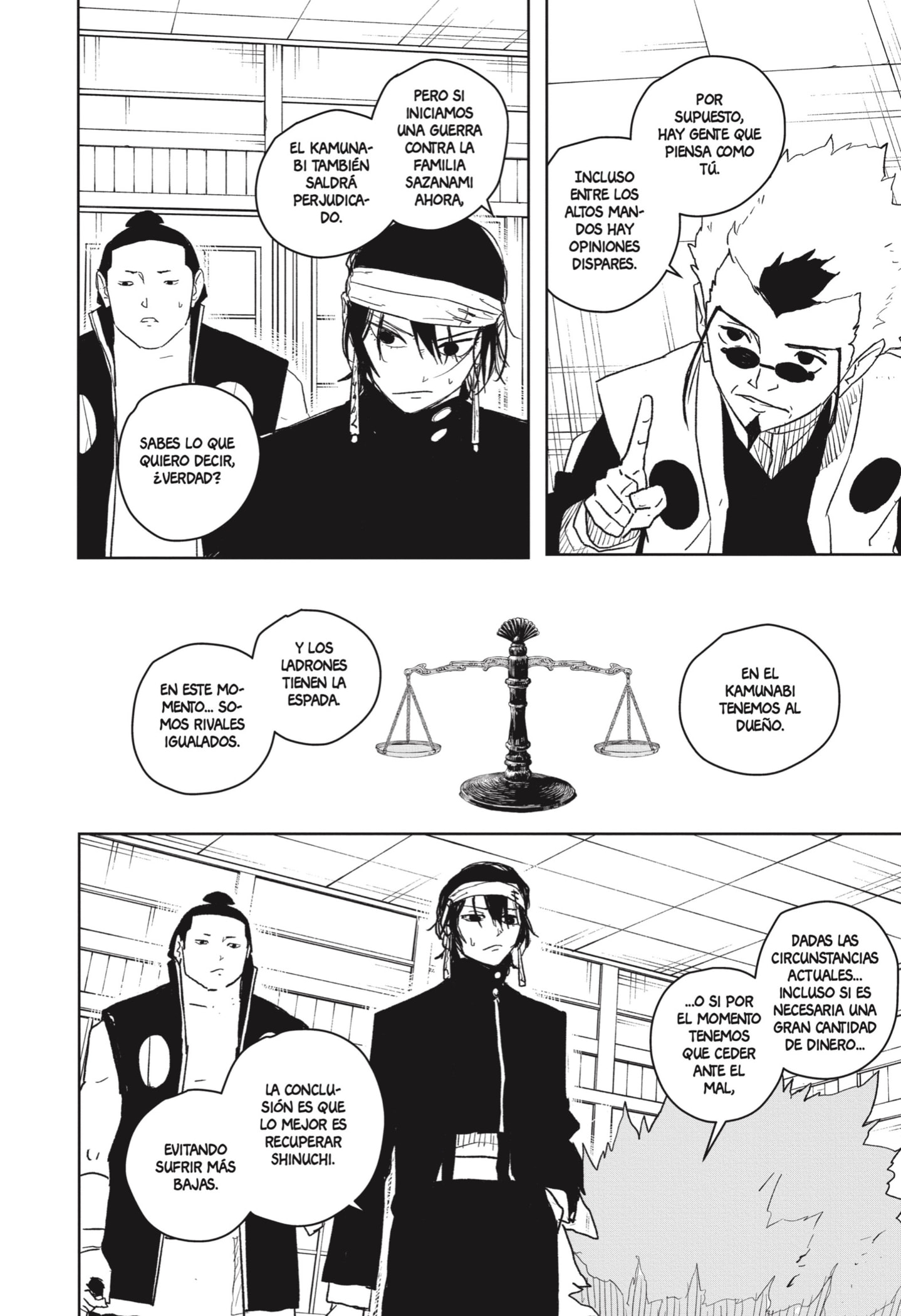 Kagurabachi Capitulo 22: Lucha por la supremacía página 12