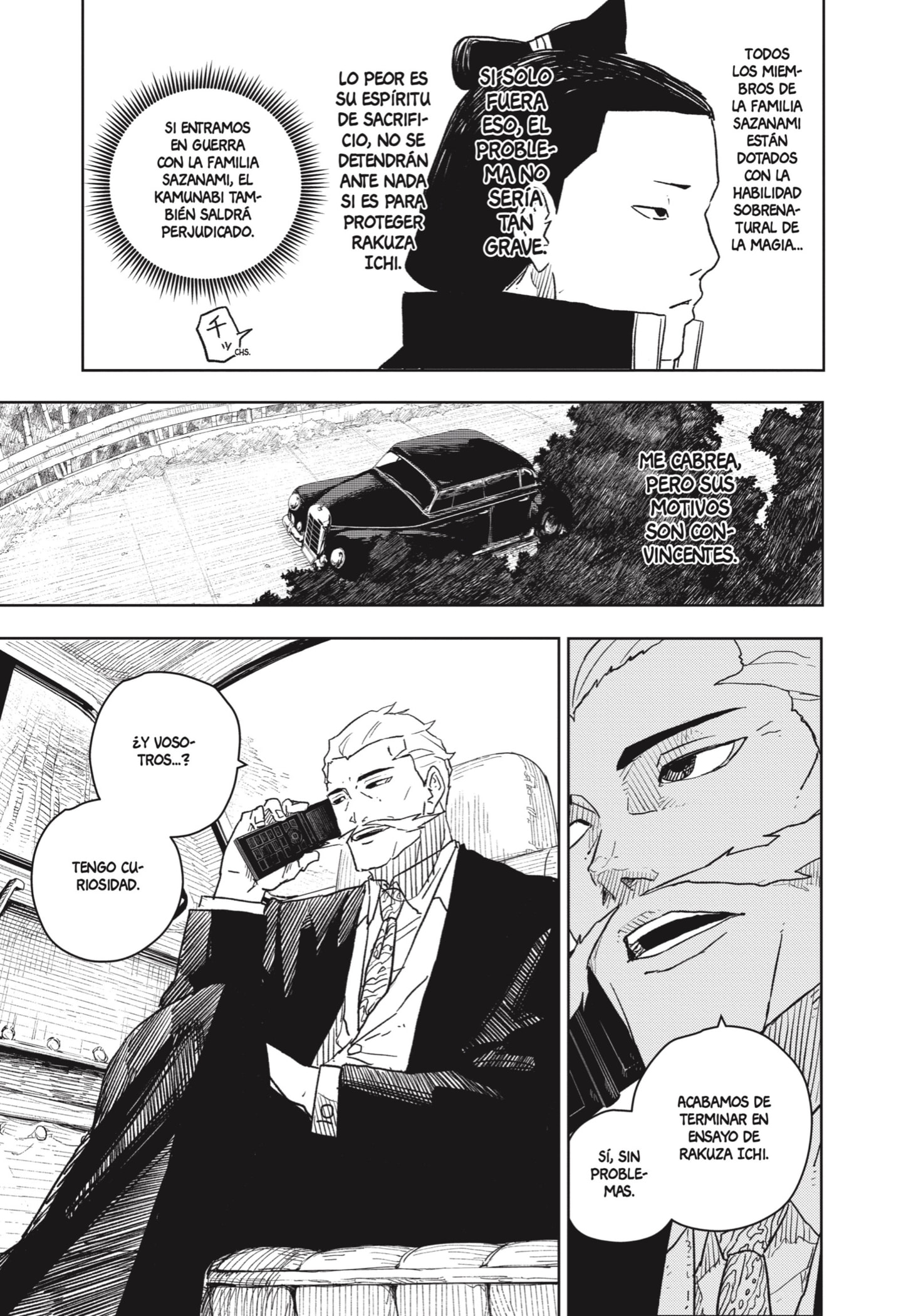 Kagurabachi Capitulo 22: Lucha por la supremacía página 13