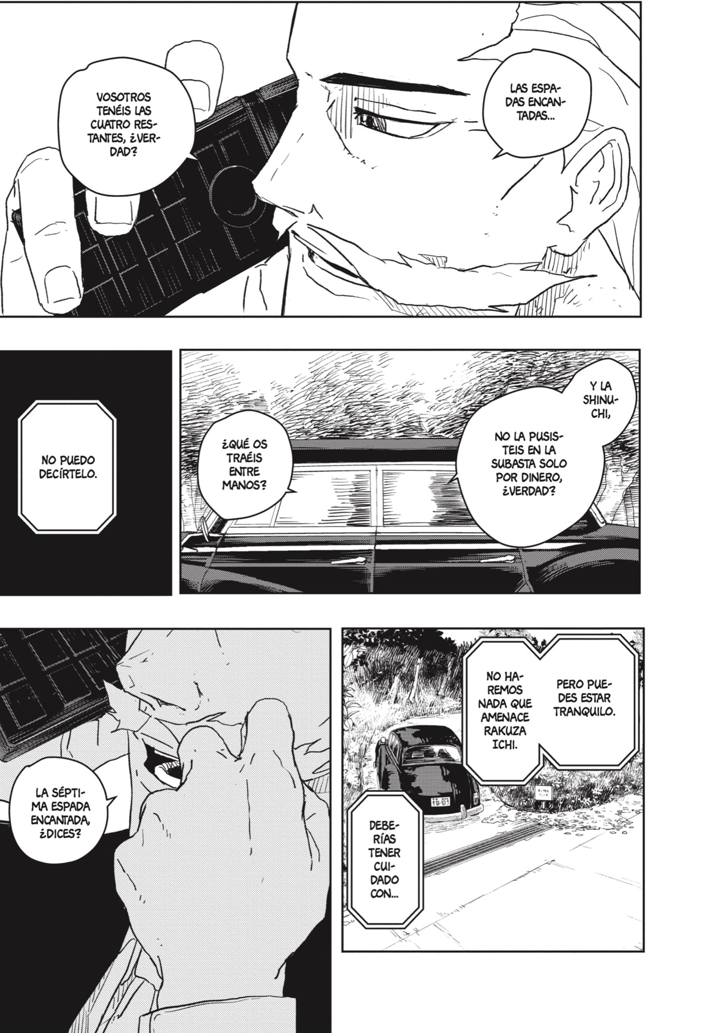 Kagurabachi Capitulo 22: Lucha por la supremacía página 14