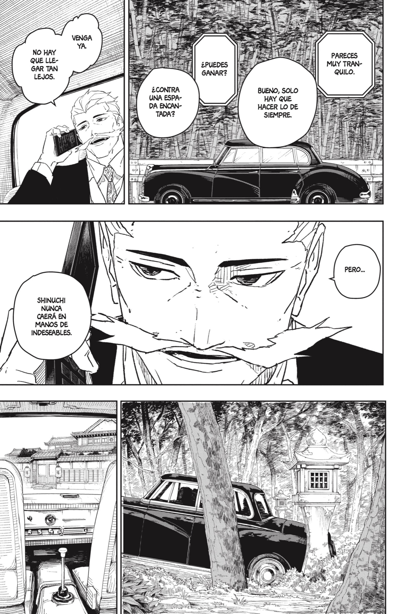 Kagurabachi Capitulo 22: Lucha por la supremacía página 15