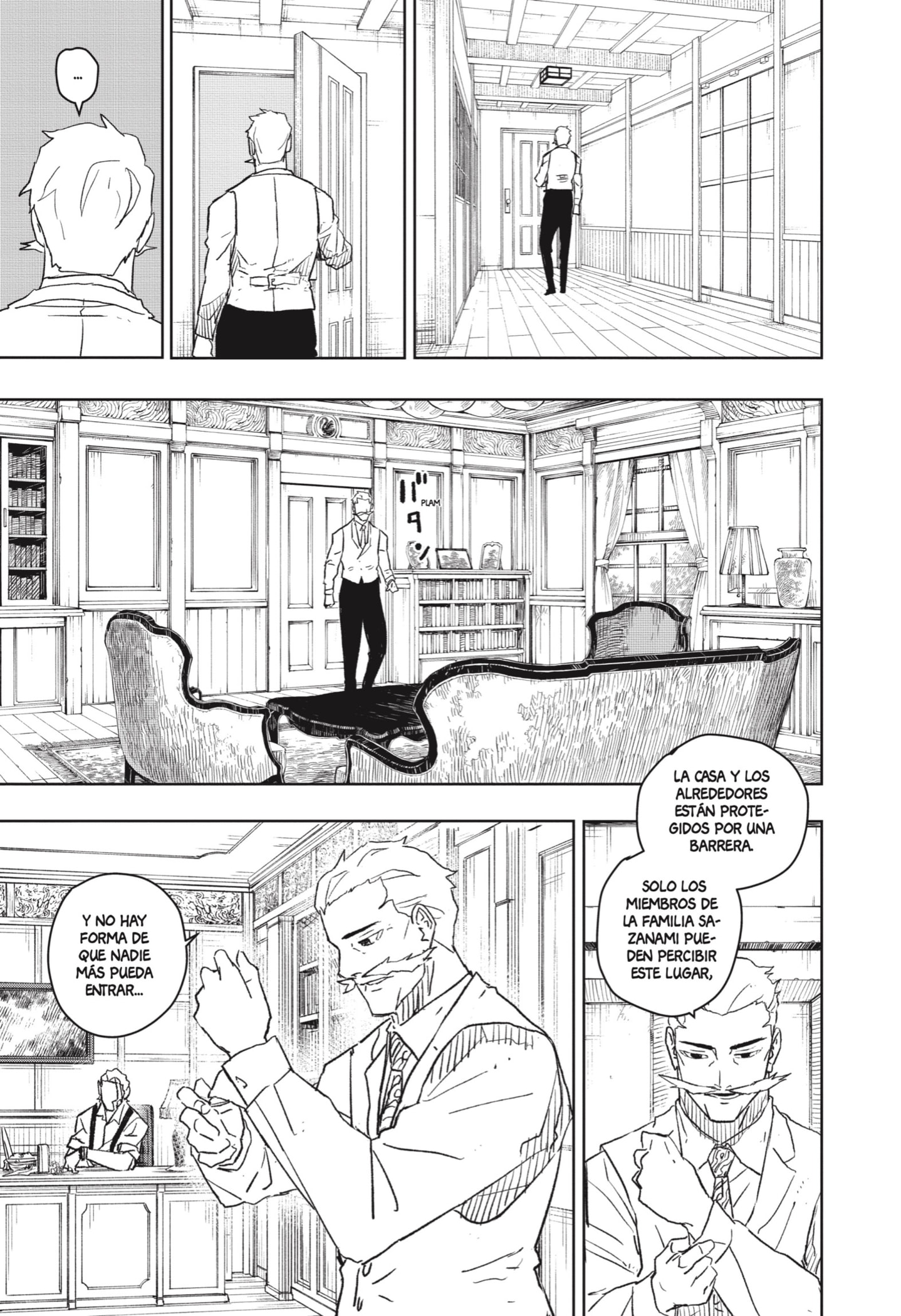 Kagurabachi Capitulo 22: Lucha por la supremacía página 17