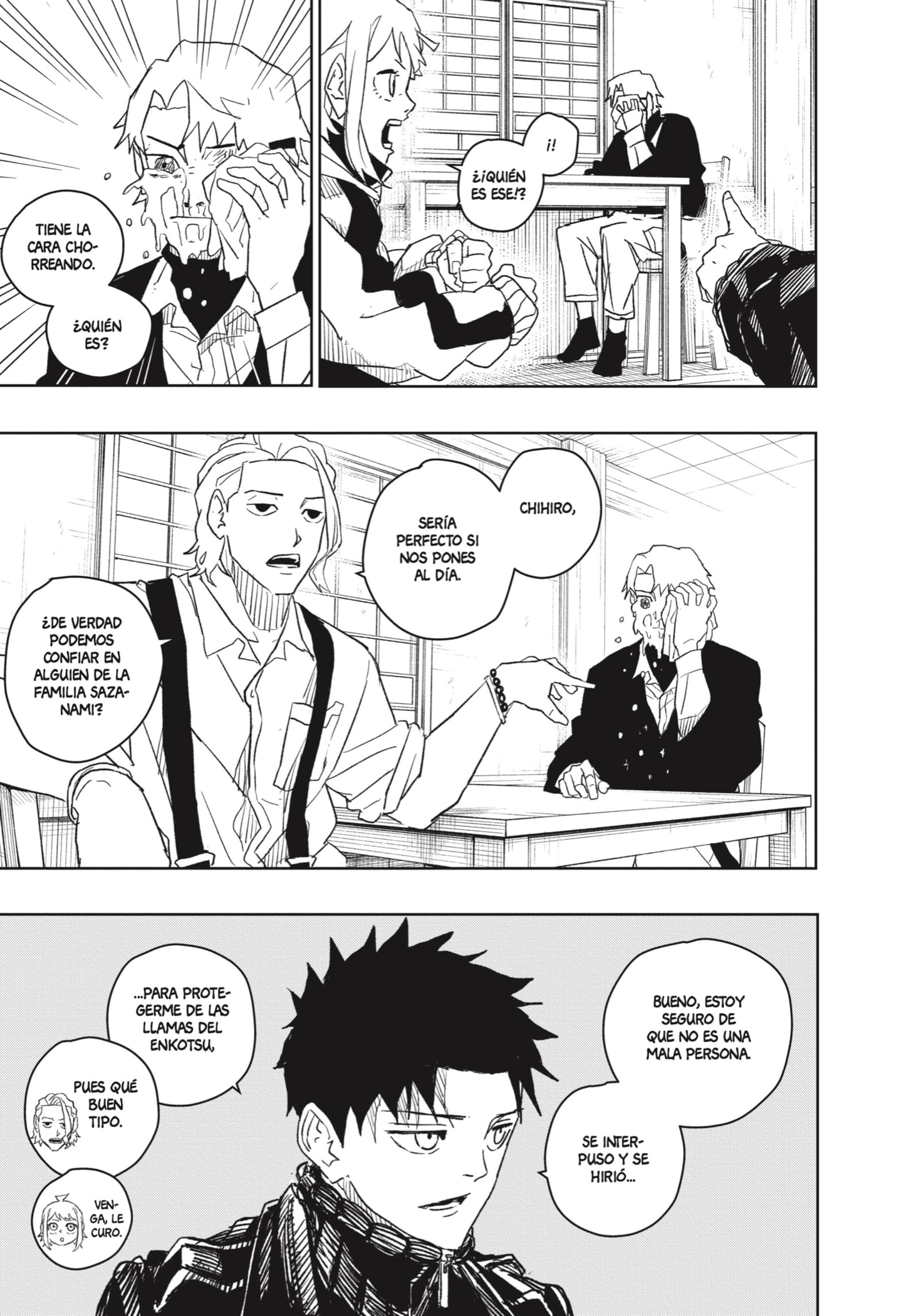 Kagurabachi Capitulo 22: Lucha por la supremacía página 3