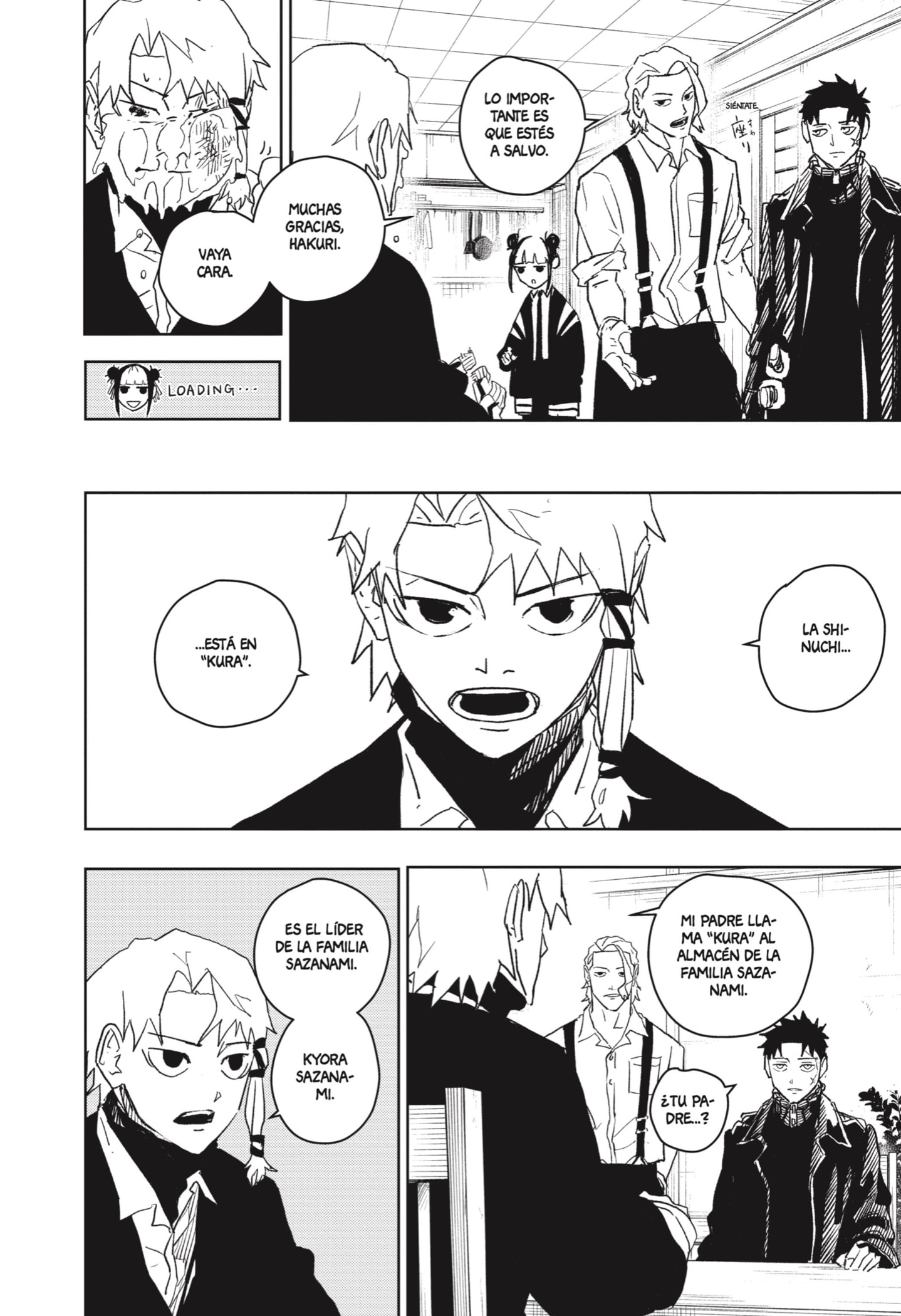 Kagurabachi Capitulo 22: Lucha por la supremacía página 4
