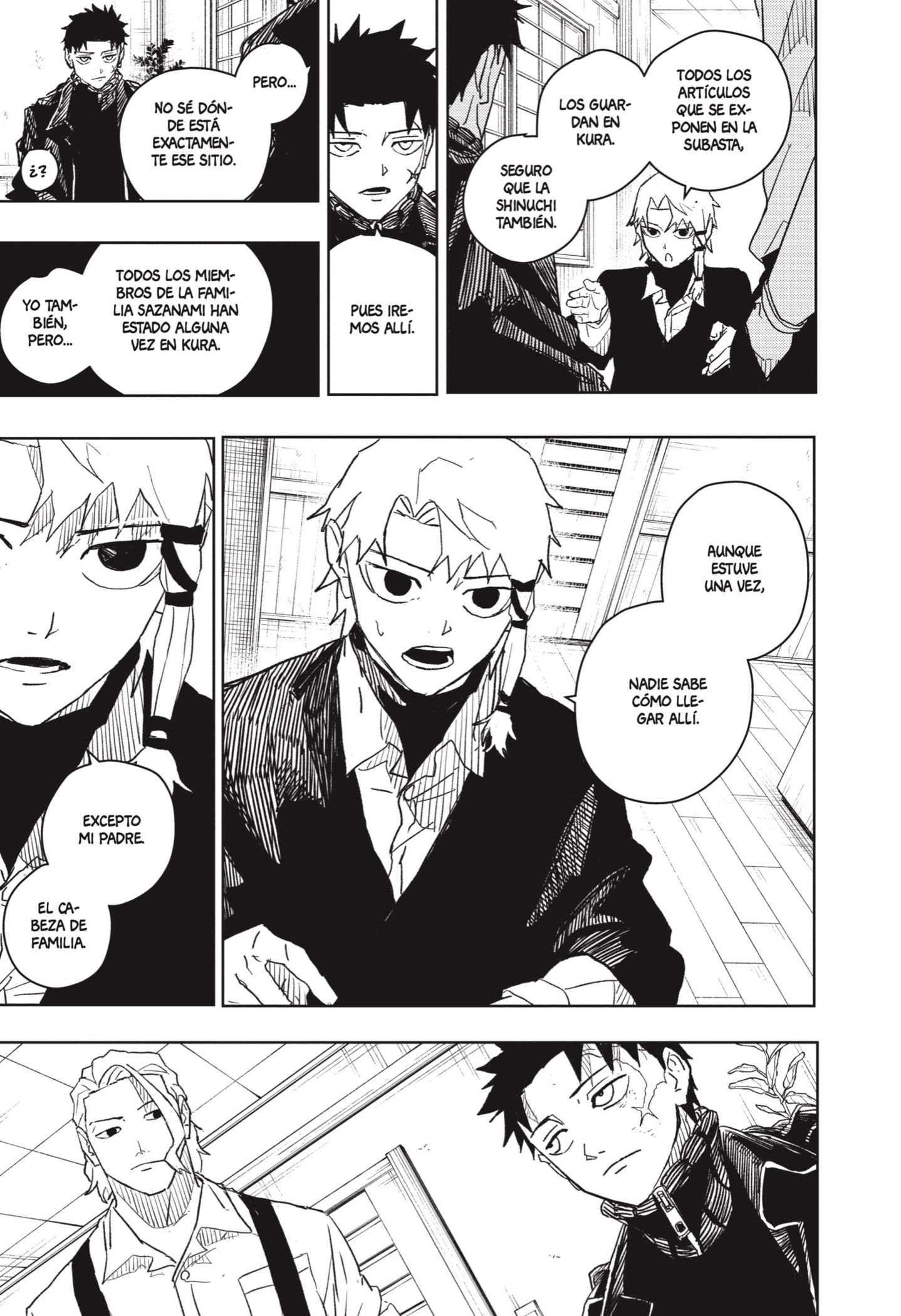 Kagurabachi Capitulo 22: Lucha por la supremacía página 5
