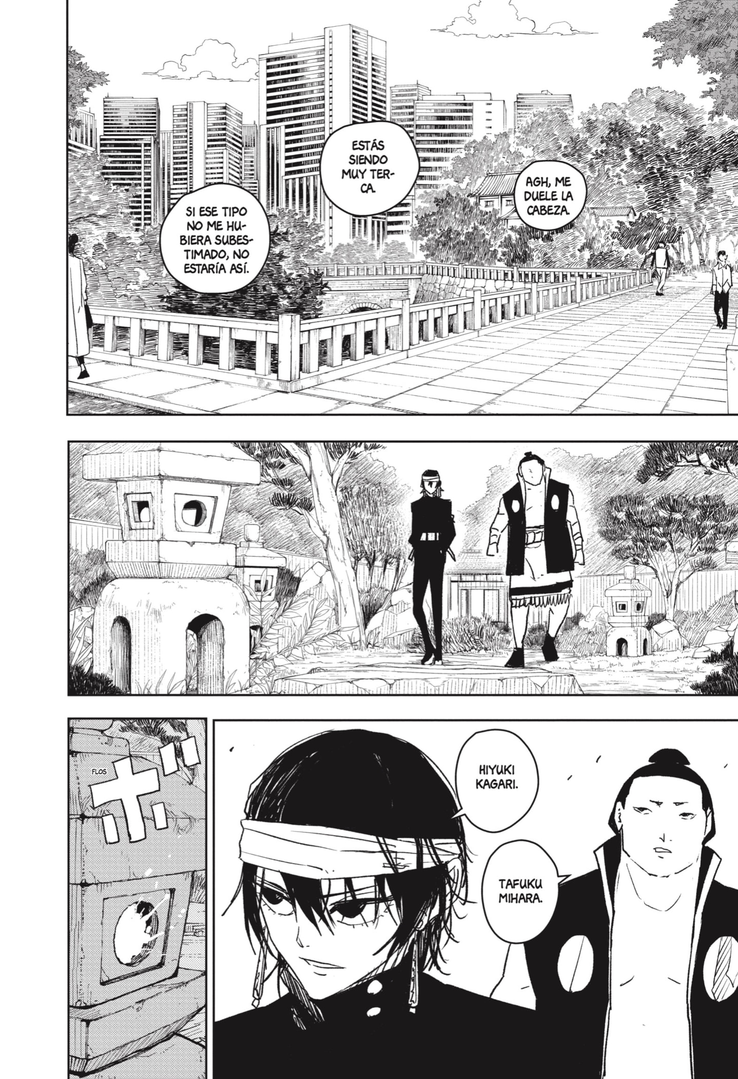 Kagurabachi Capitulo 22: Lucha por la supremacía página 6