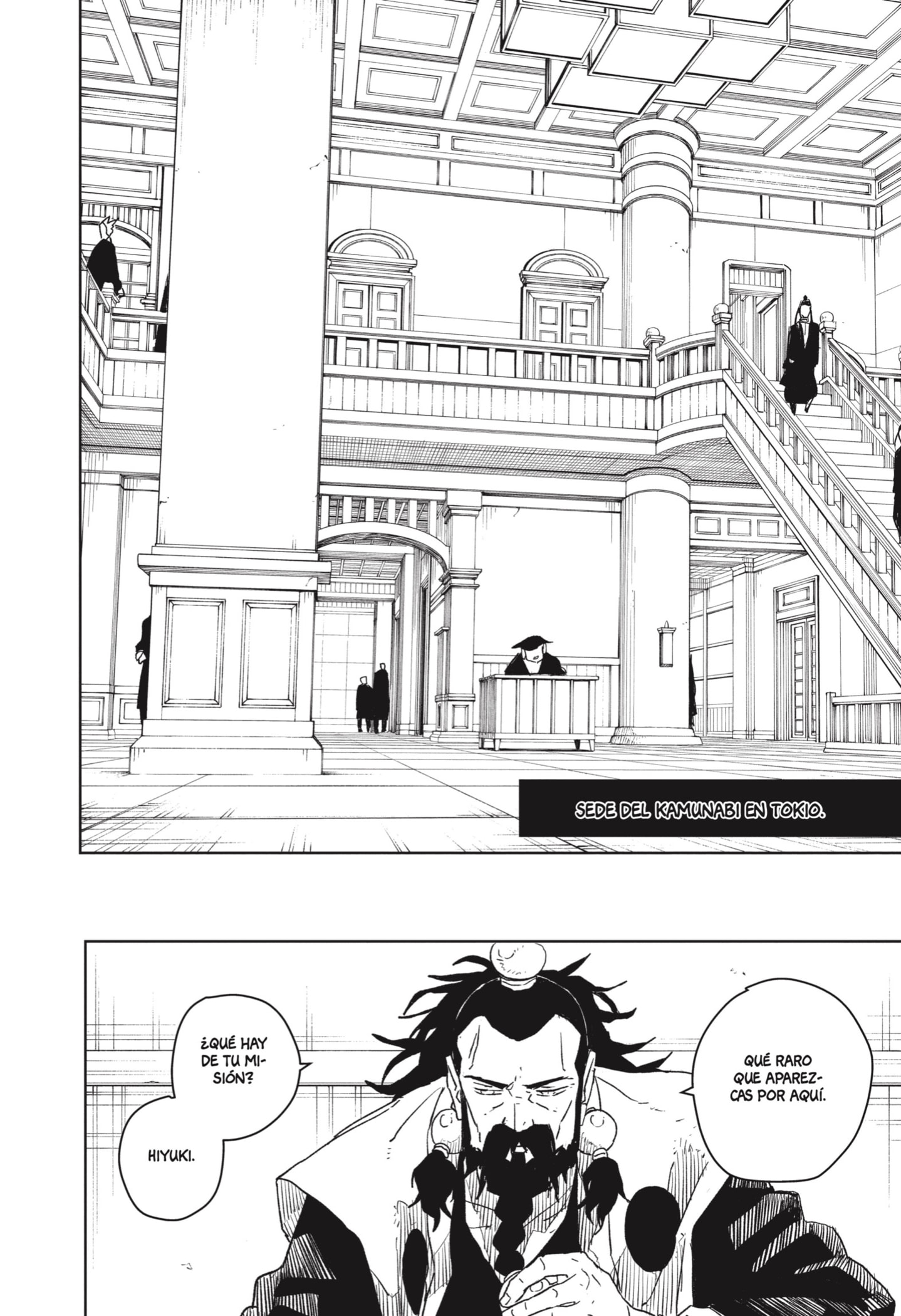 Kagurabachi Capitulo 22: Lucha por la supremacía página 8