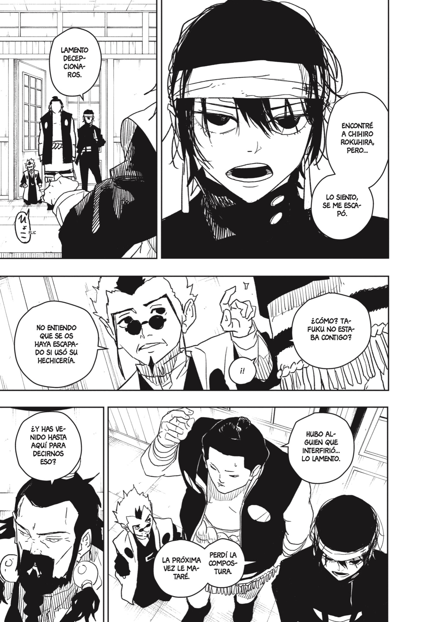 Kagurabachi Capitulo 22: Lucha por la supremacía página 9