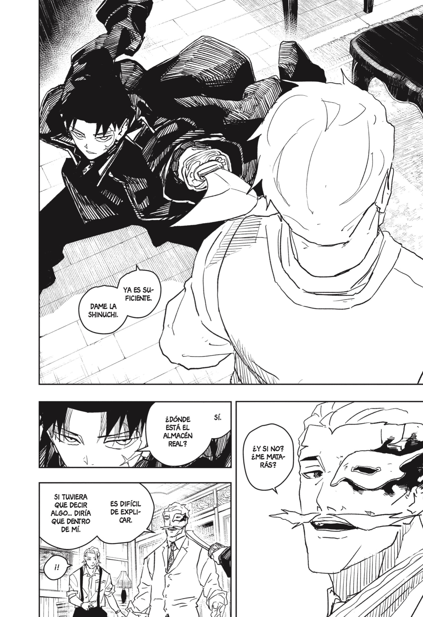 Kagurabachi Capitulo 23: Almacén página 10