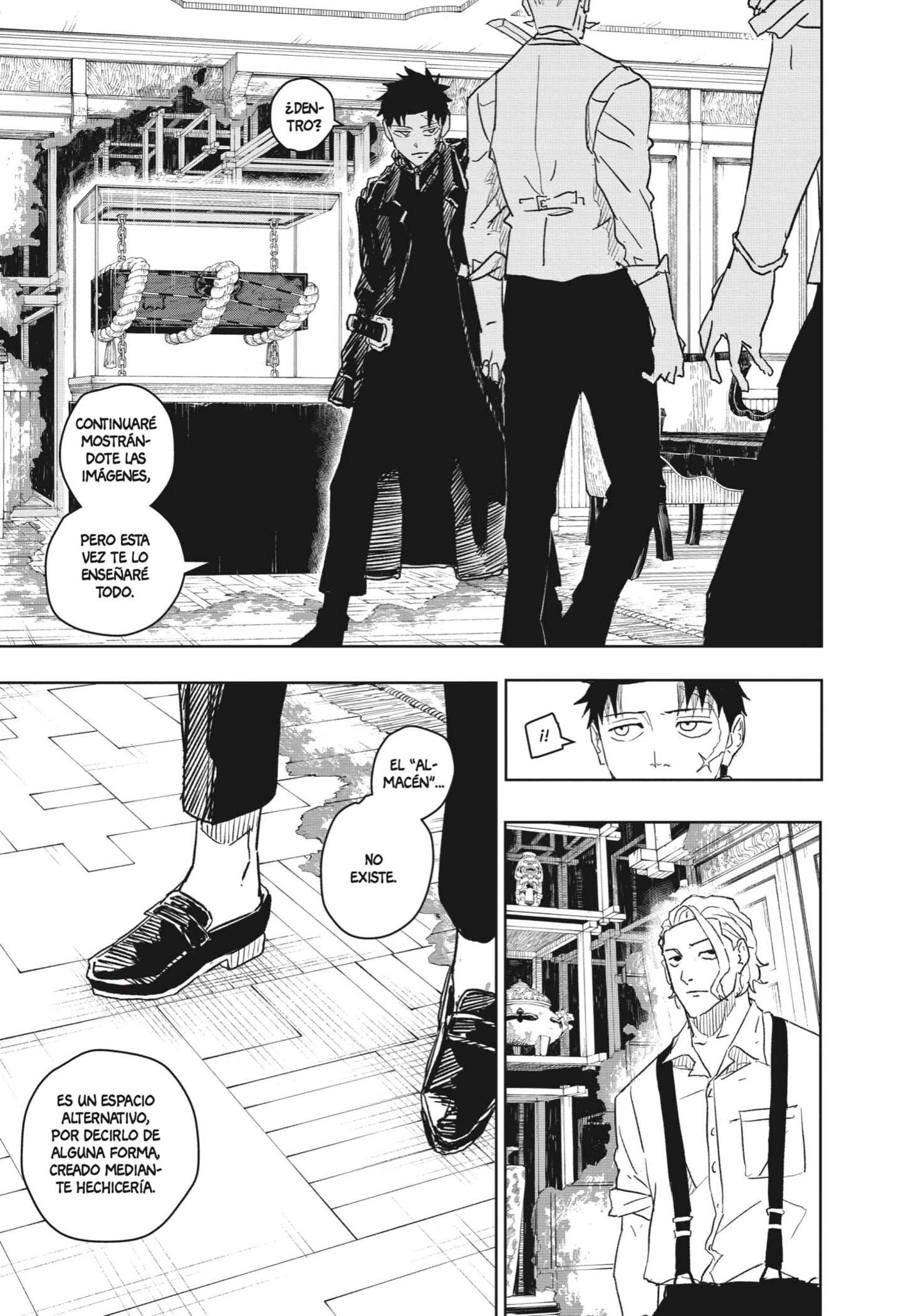 Kagurabachi Capitulo 23: Almacén página 11