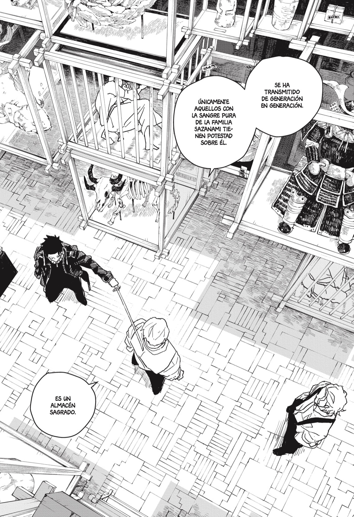 Kagurabachi Capitulo 23: Almacén página 12