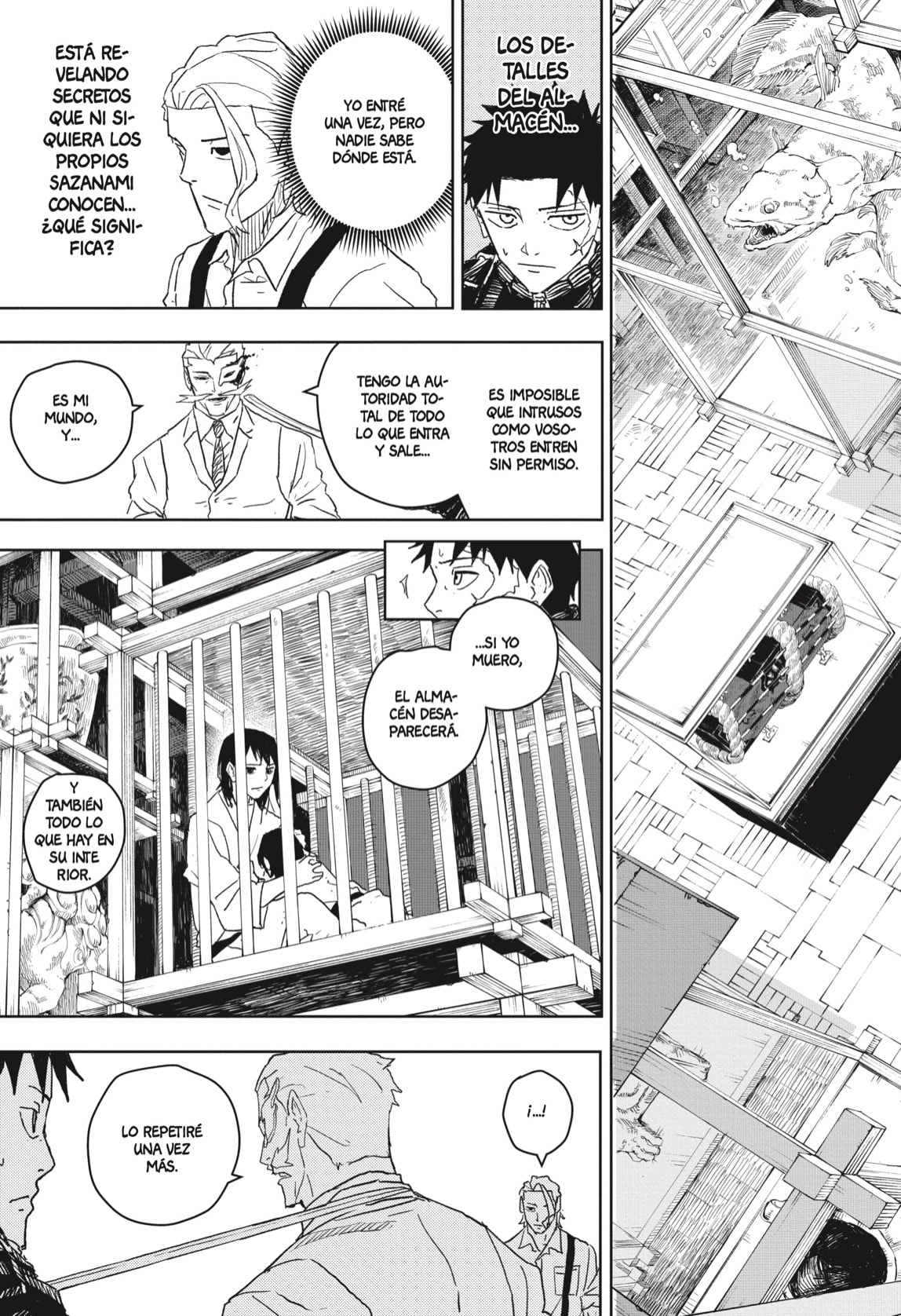 Kagurabachi Capitulo 23: Almacén página 13