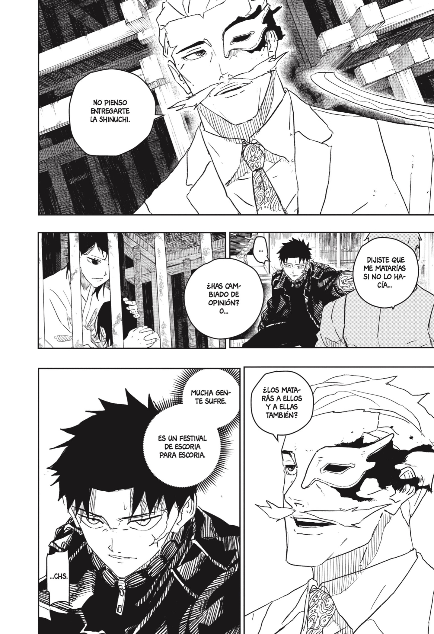 Kagurabachi Capitulo 23: Almacén página 14