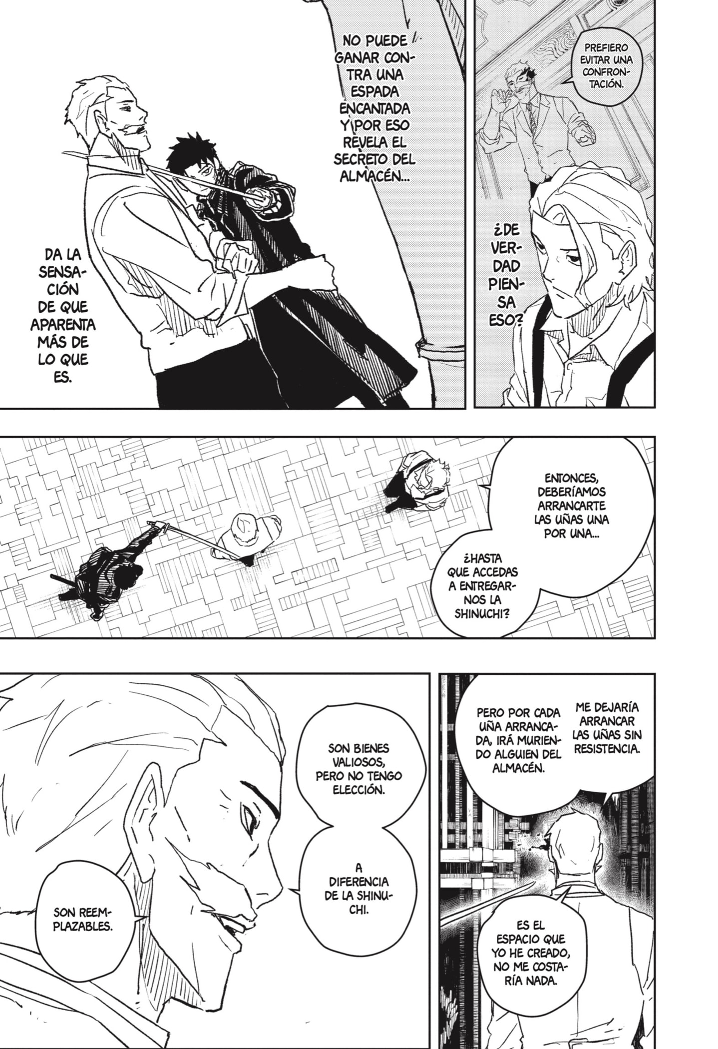 Kagurabachi Capitulo 23: Almacén página 15