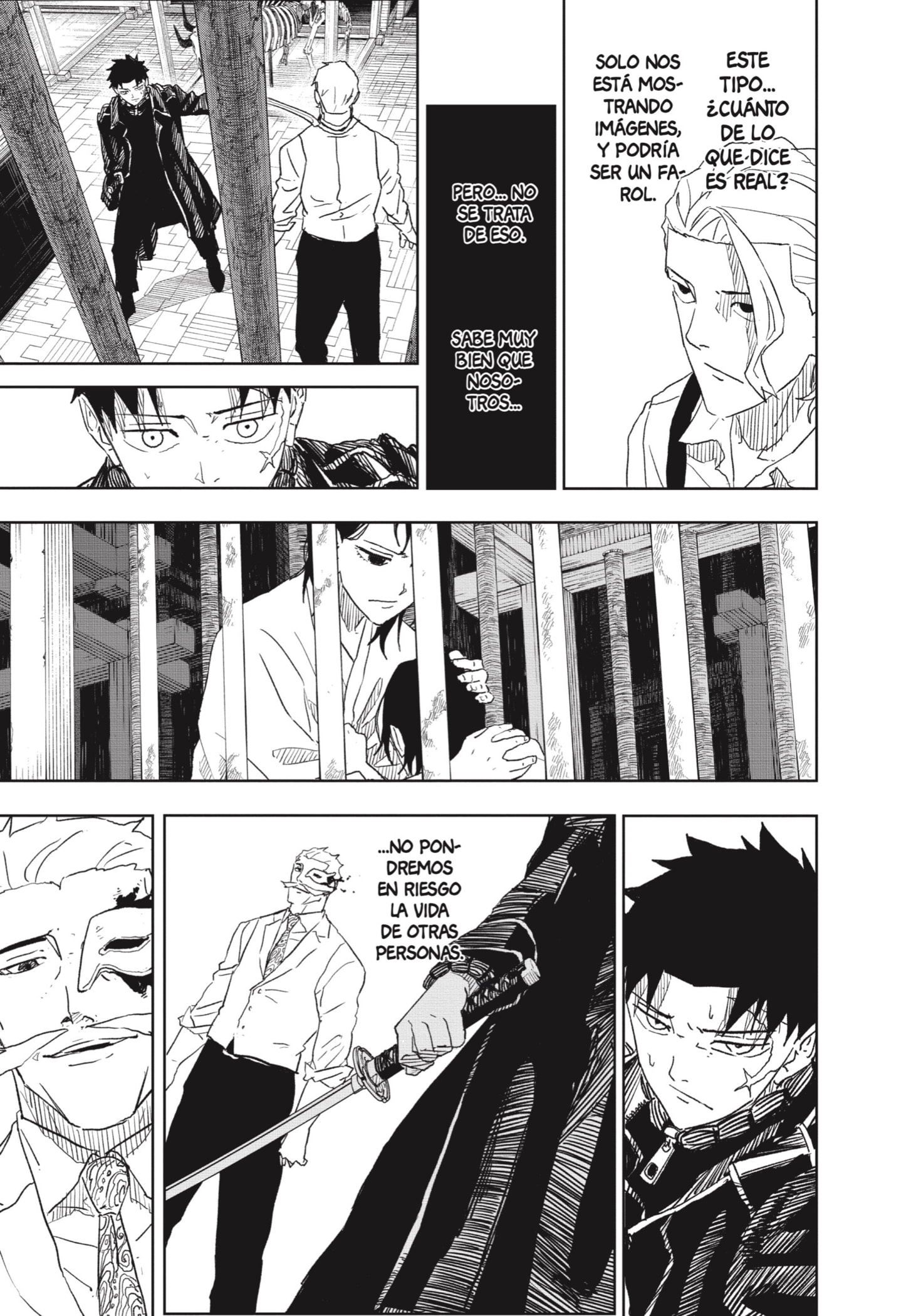 Kagurabachi Capitulo 23: Almacén página 16