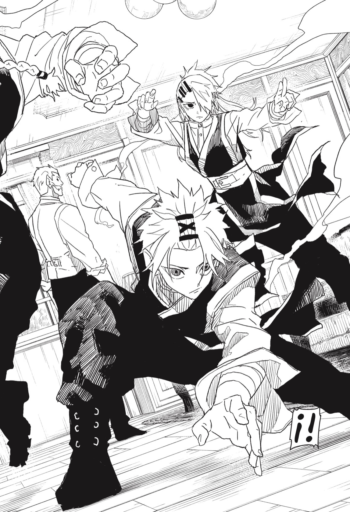 Kagurabachi Capitulo 23: Almacén página 18