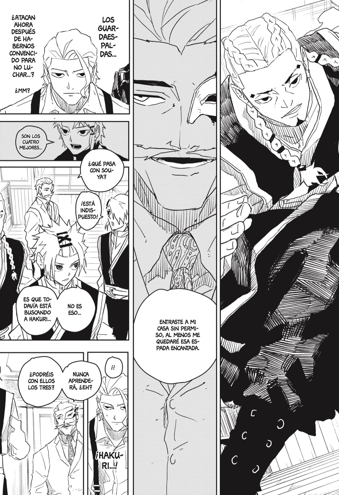 Kagurabachi Capitulo 23: Almacén página 19