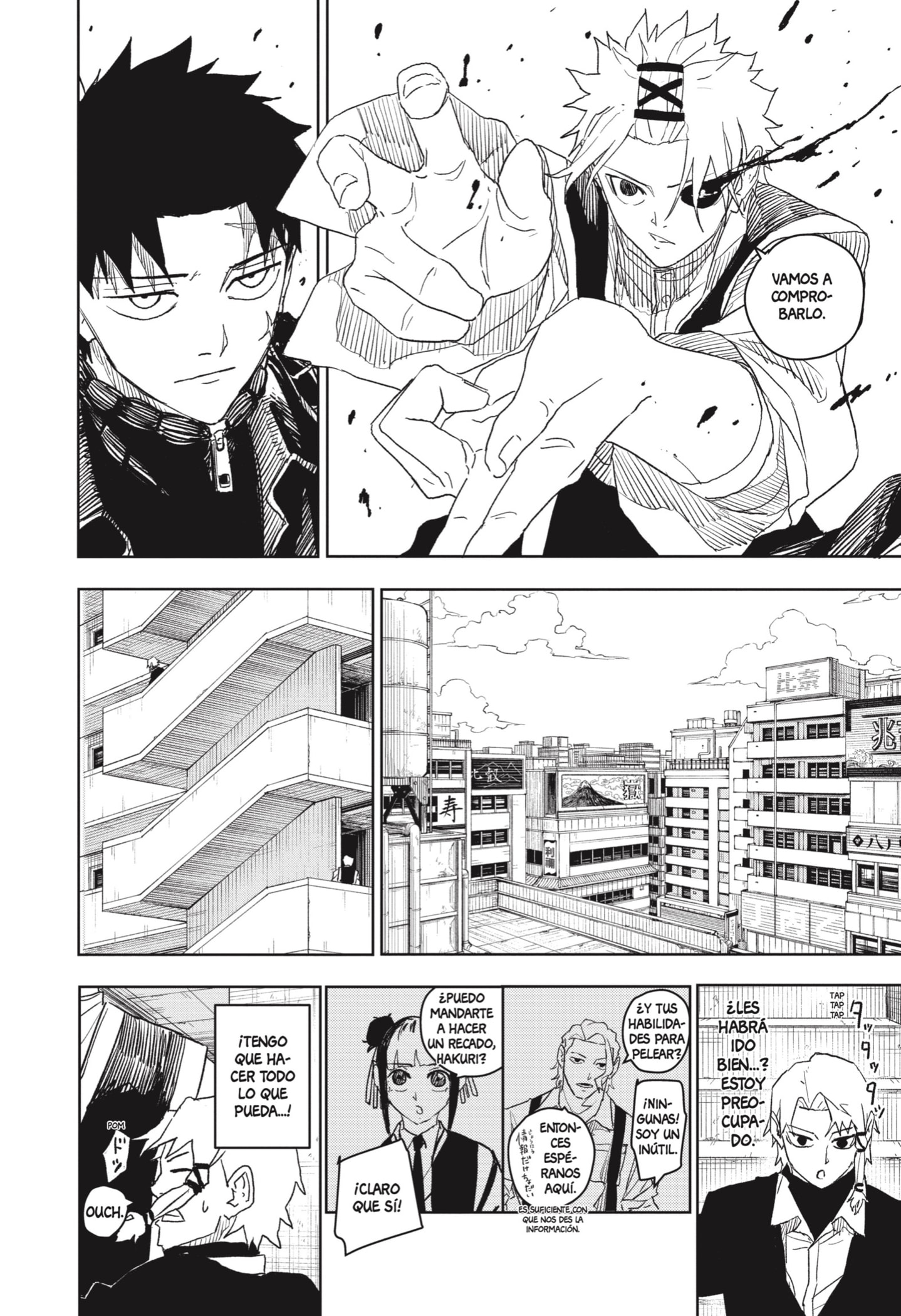 Kagurabachi Capitulo 23: Almacén página 20