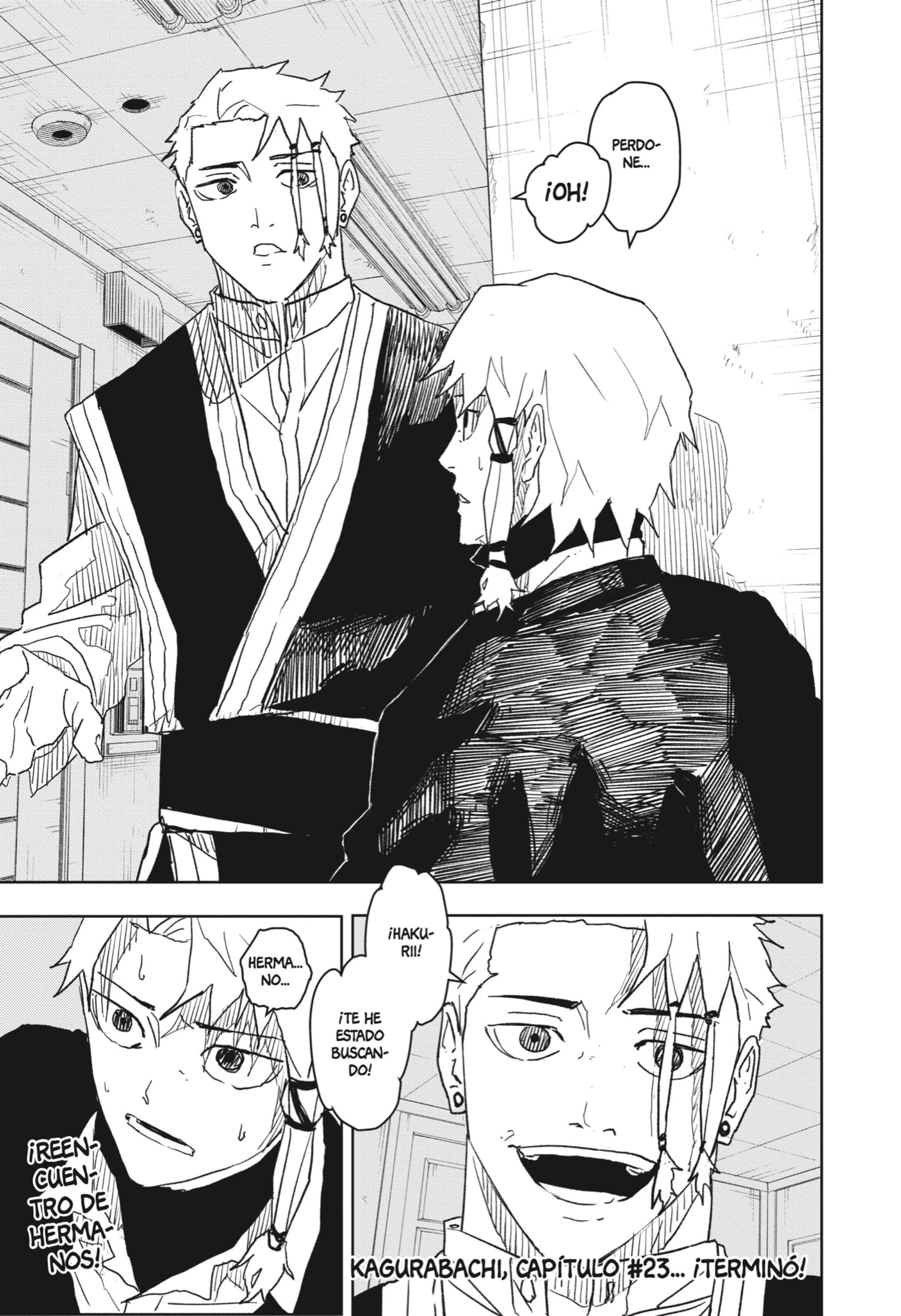 Kagurabachi Capitulo 23: Almacén página 21
