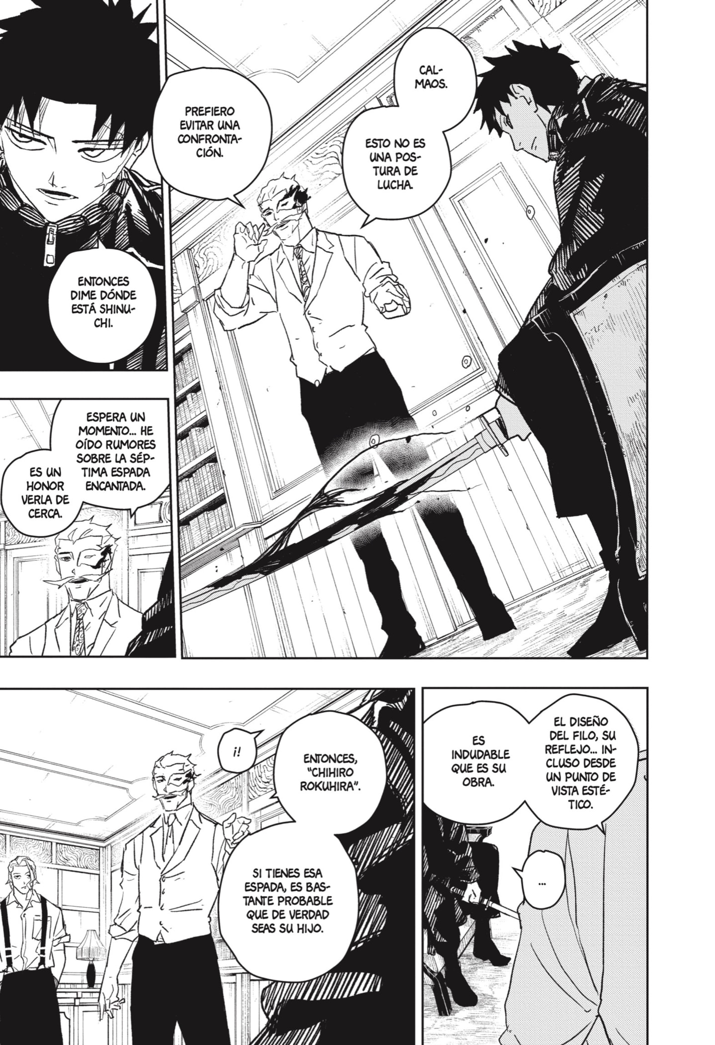 Kagurabachi Capitulo 23: Almacén página 3
