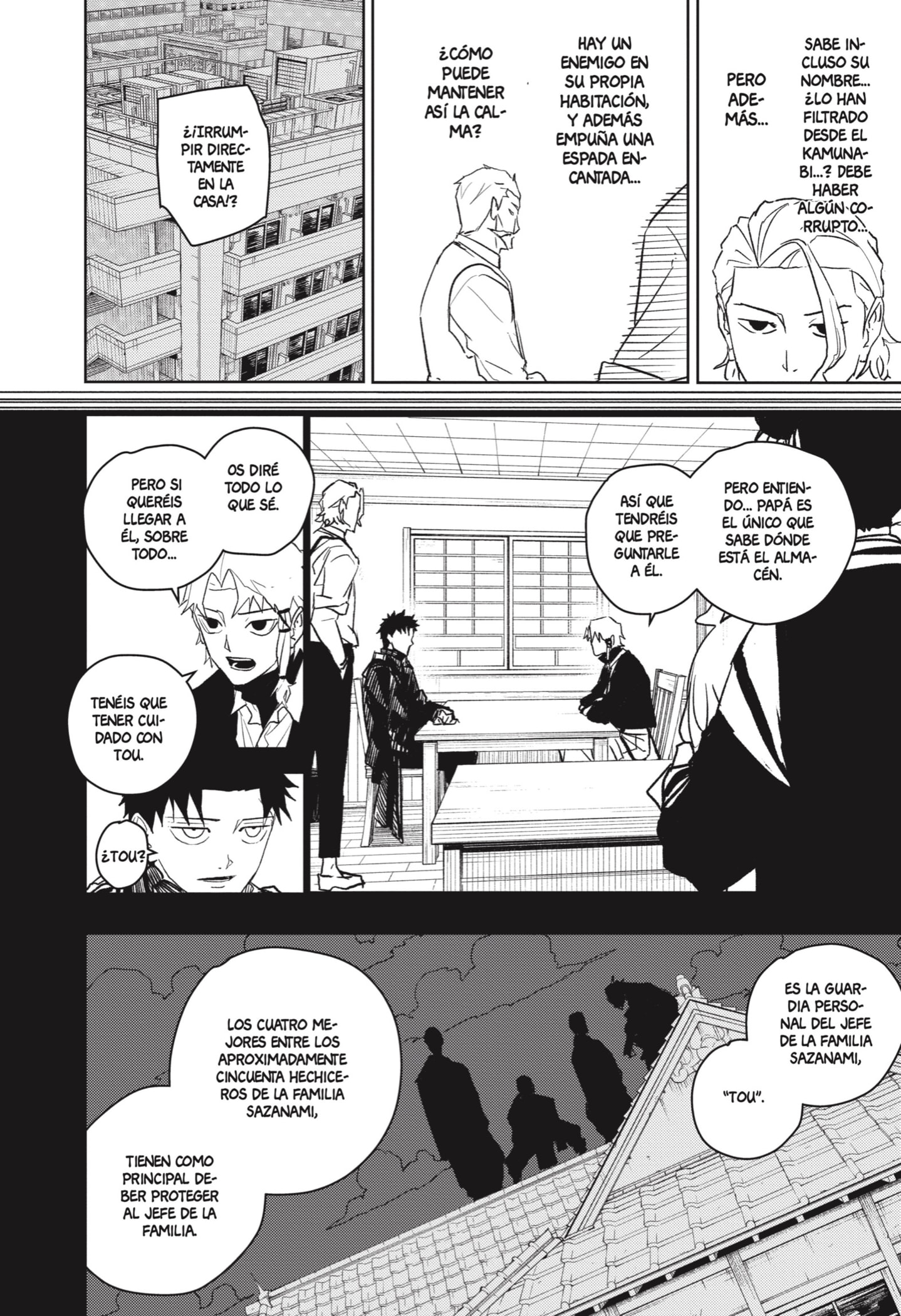 Kagurabachi Capitulo 23: Almacén página 4
