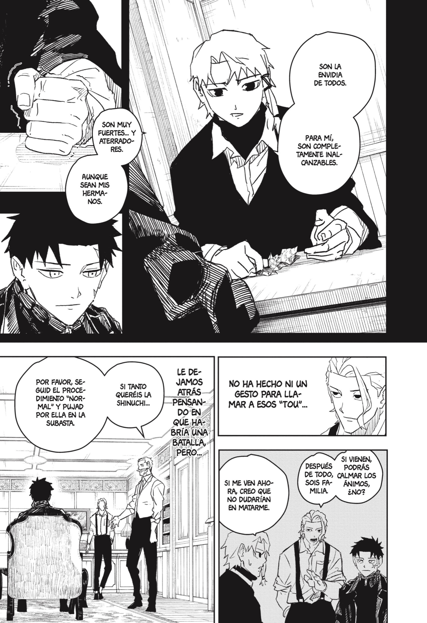 Kagurabachi Capitulo 23: Almacén página 5