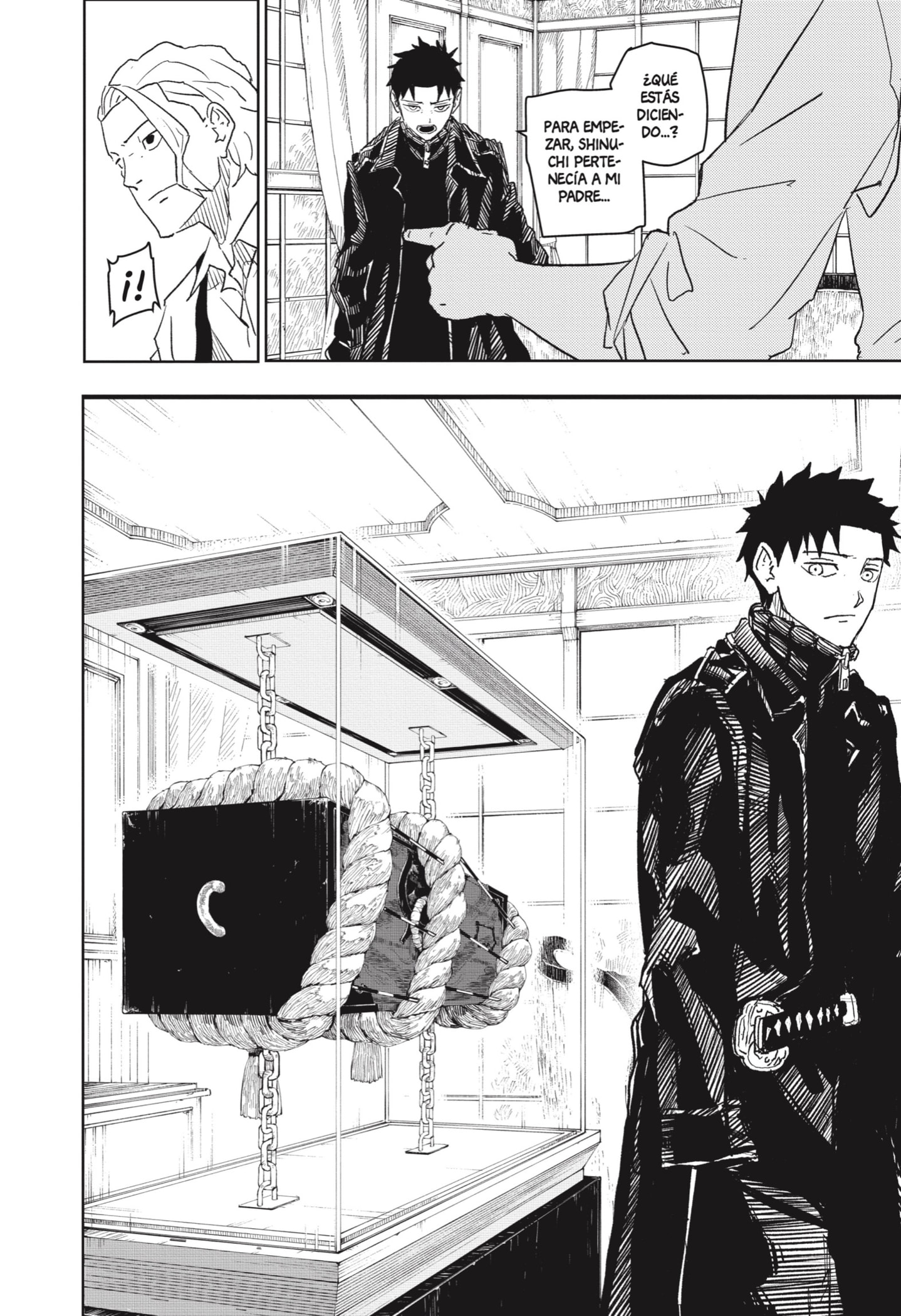 Kagurabachi Capitulo 23: Almacén página 6