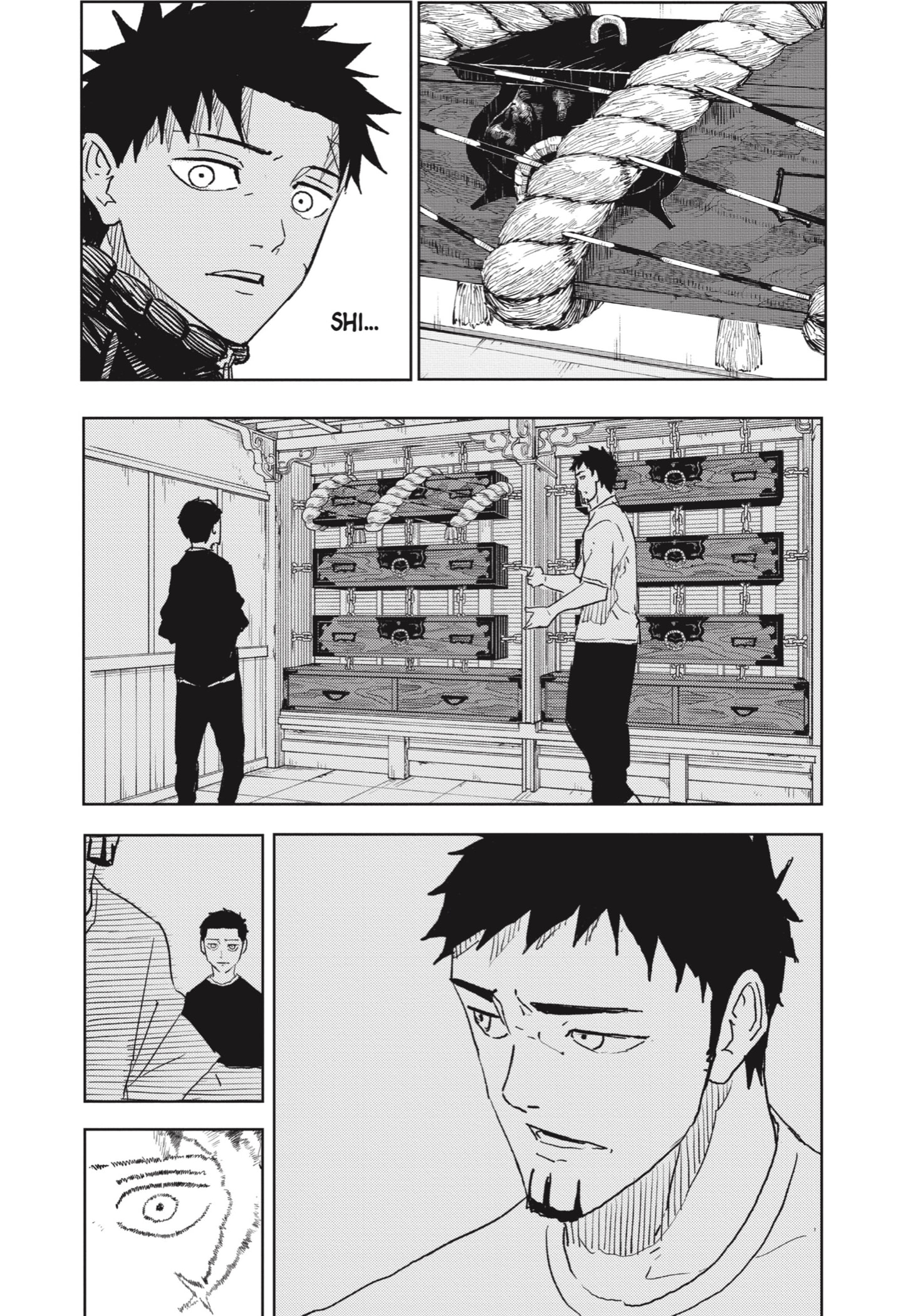 Kagurabachi Capitulo 23: Almacén página 7
