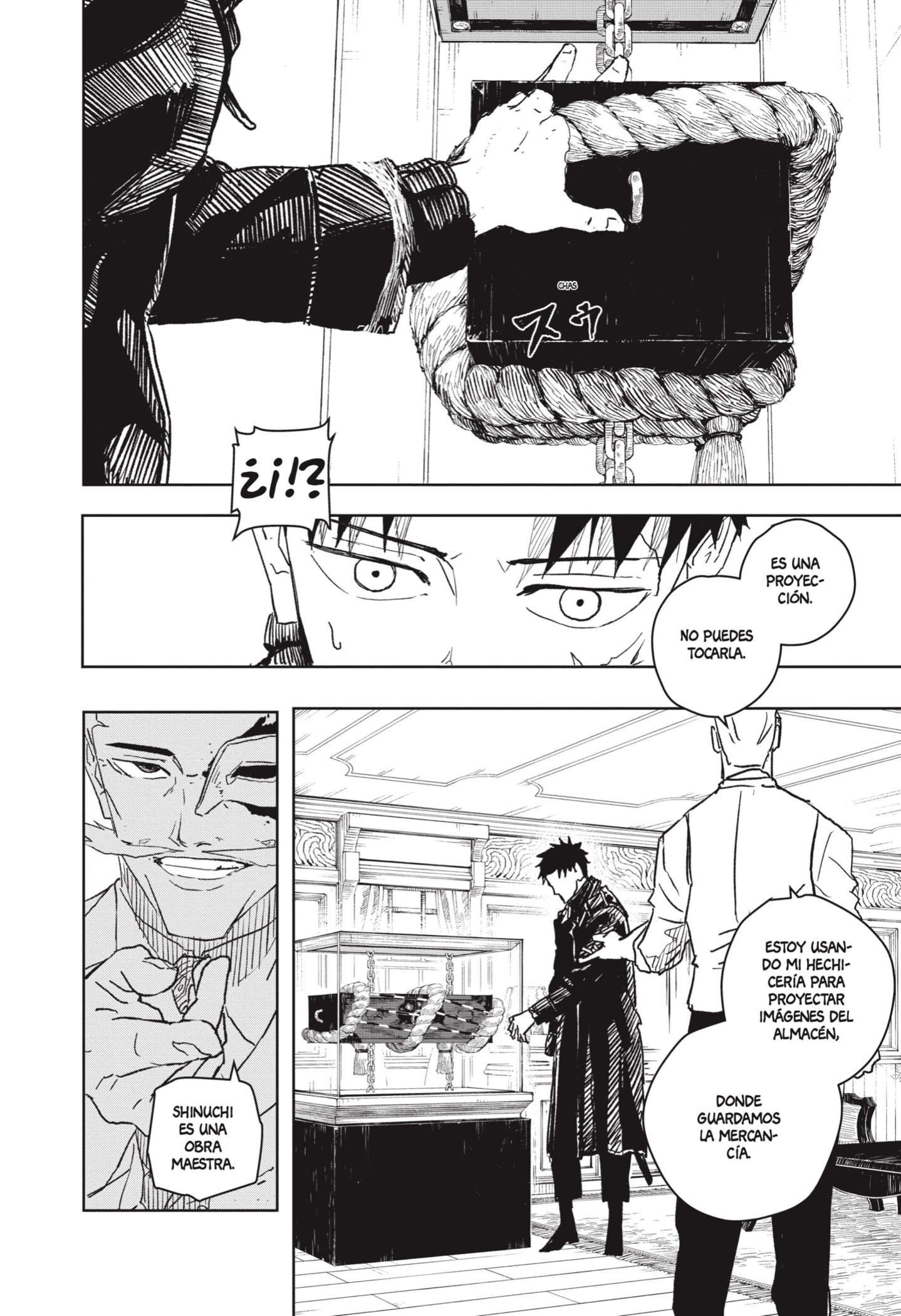 Kagurabachi Capitulo 23: Almacén página 8
