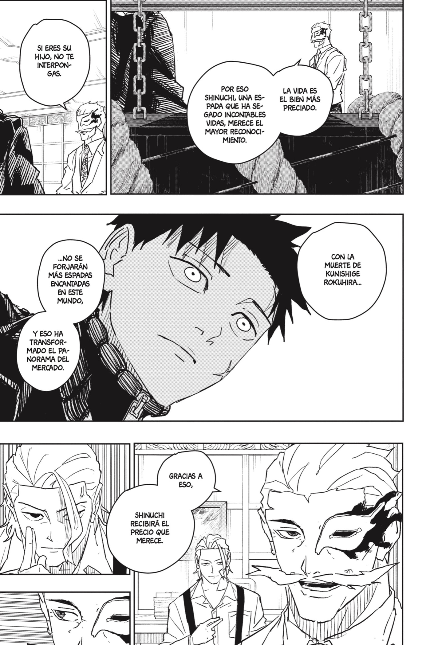 Kagurabachi Capitulo 23: Almacén página 9