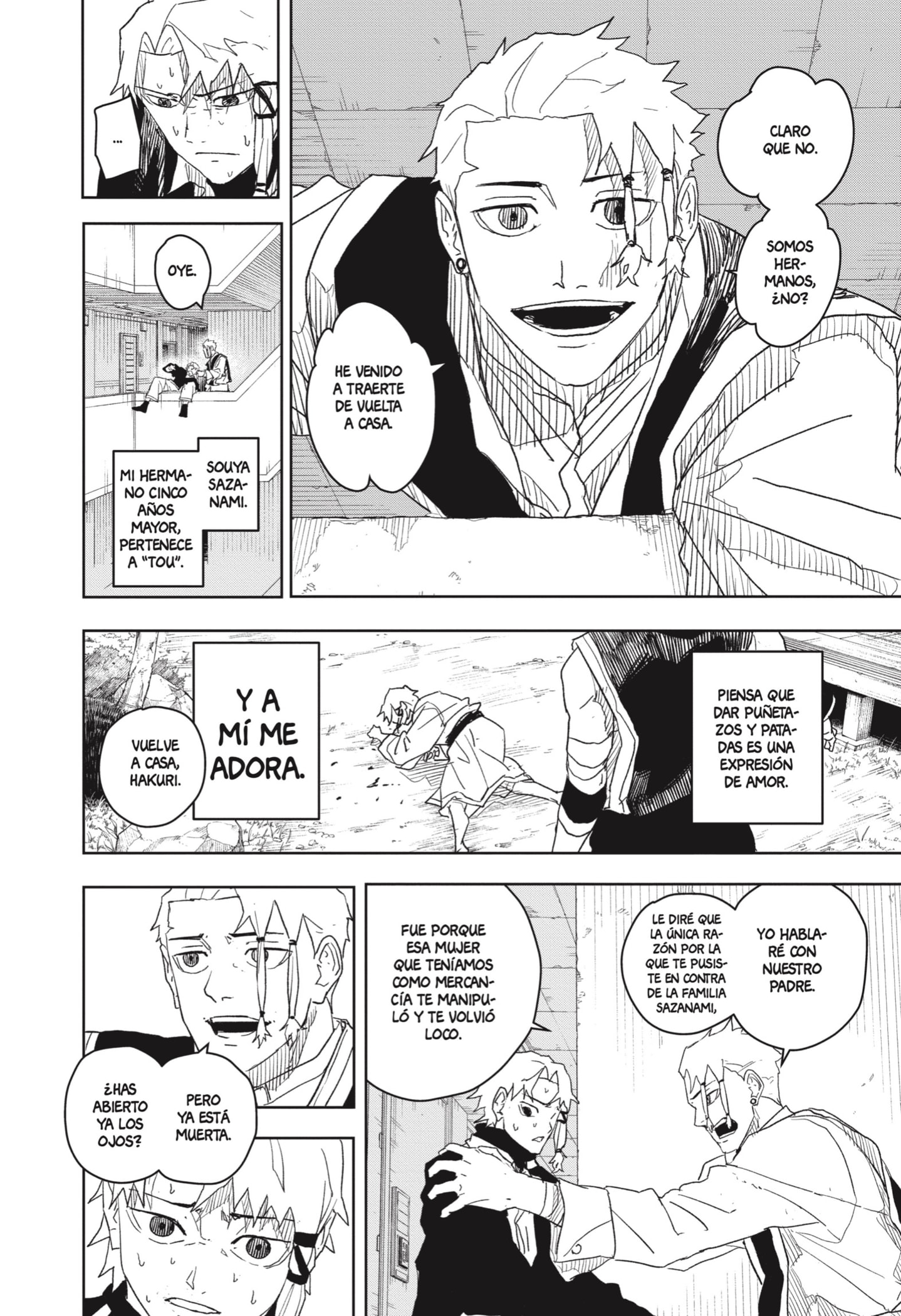 Kagurabachi Capitulo 24: Cazadores página 10