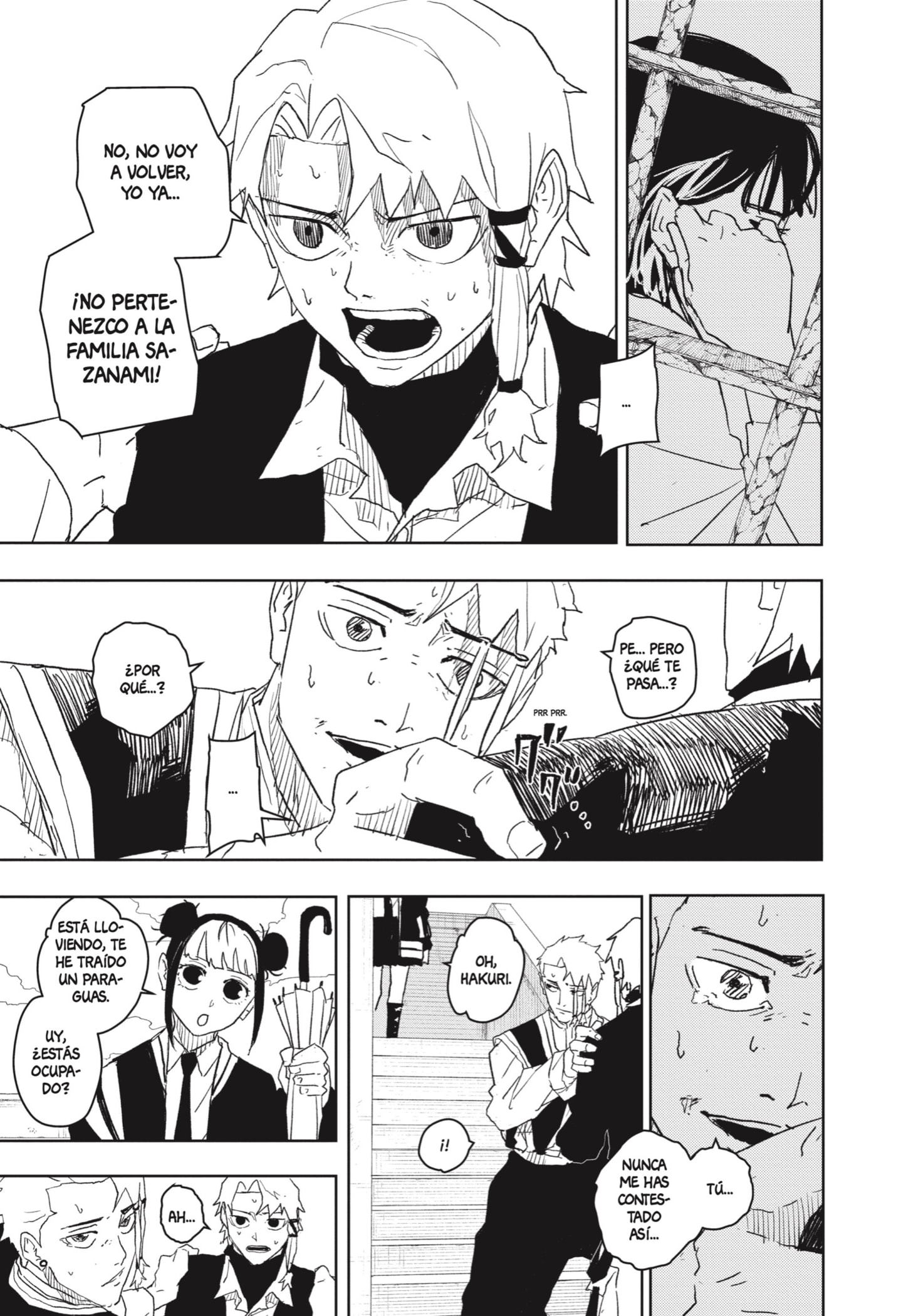 Kagurabachi Capitulo 24: Cazadores página 11
