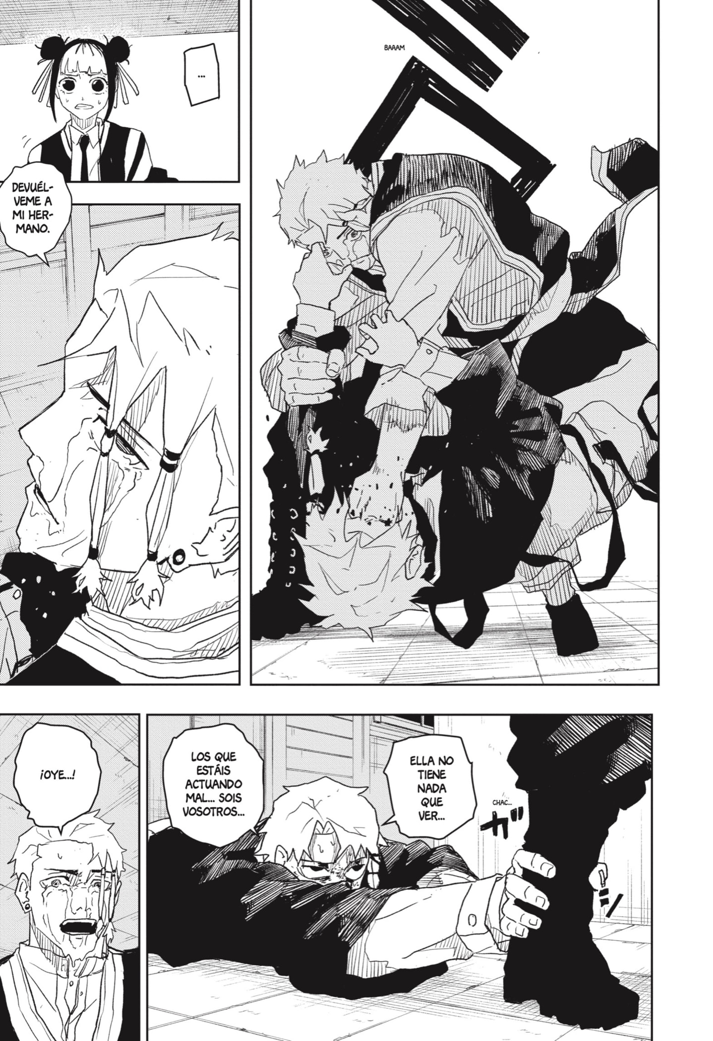 Kagurabachi Capitulo 24: Cazadores página 13