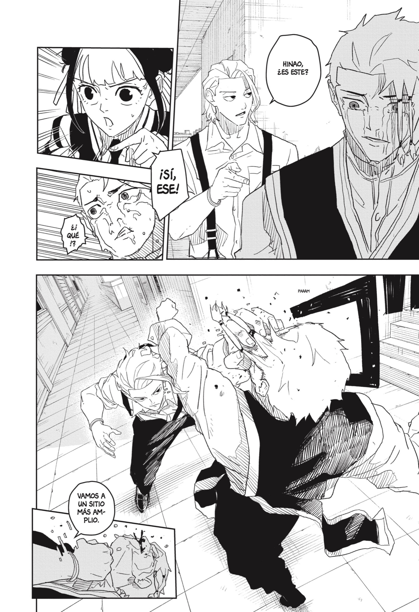 Kagurabachi Capitulo 24: Cazadores página 14