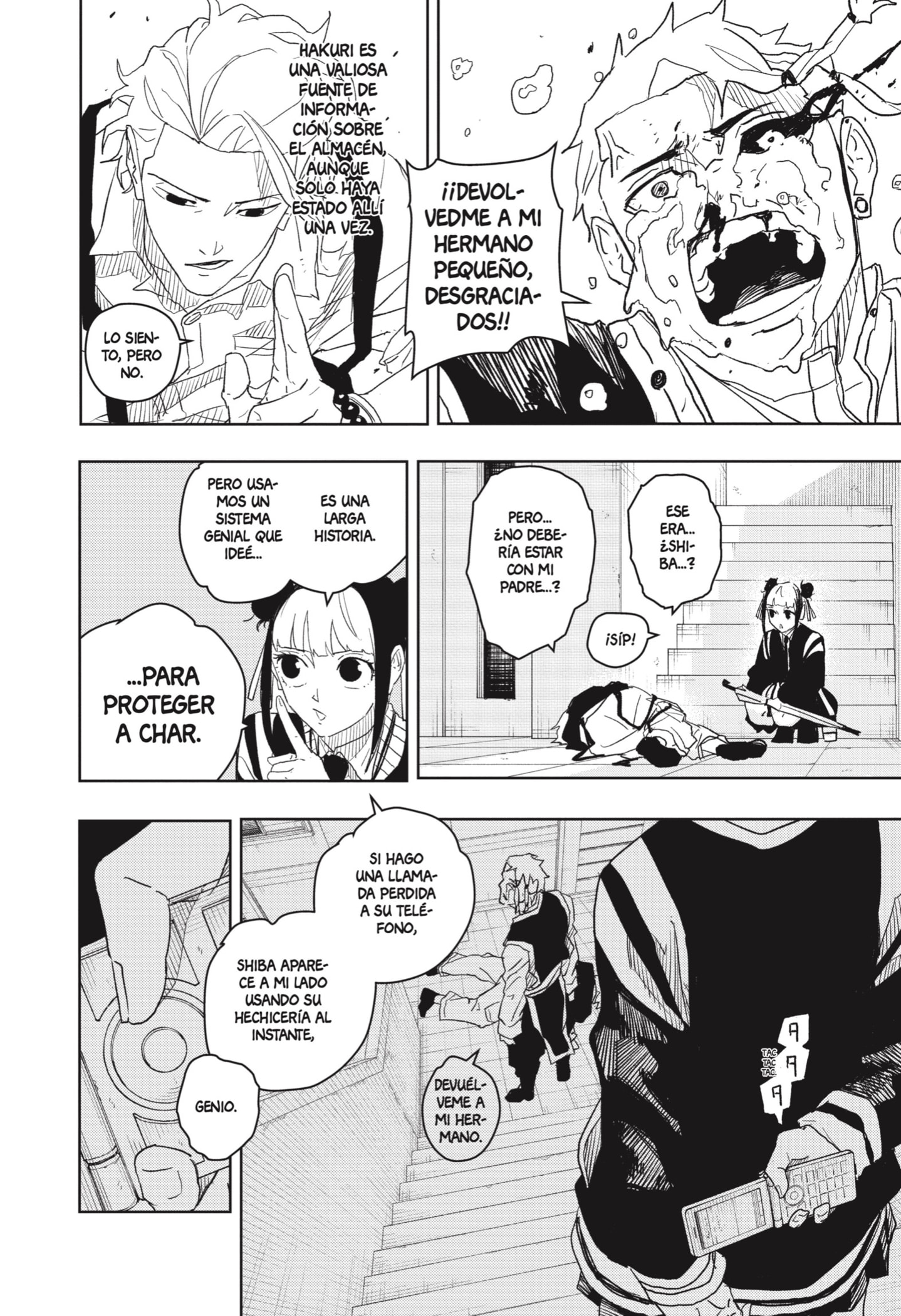 Kagurabachi Capitulo 24: Cazadores página 16