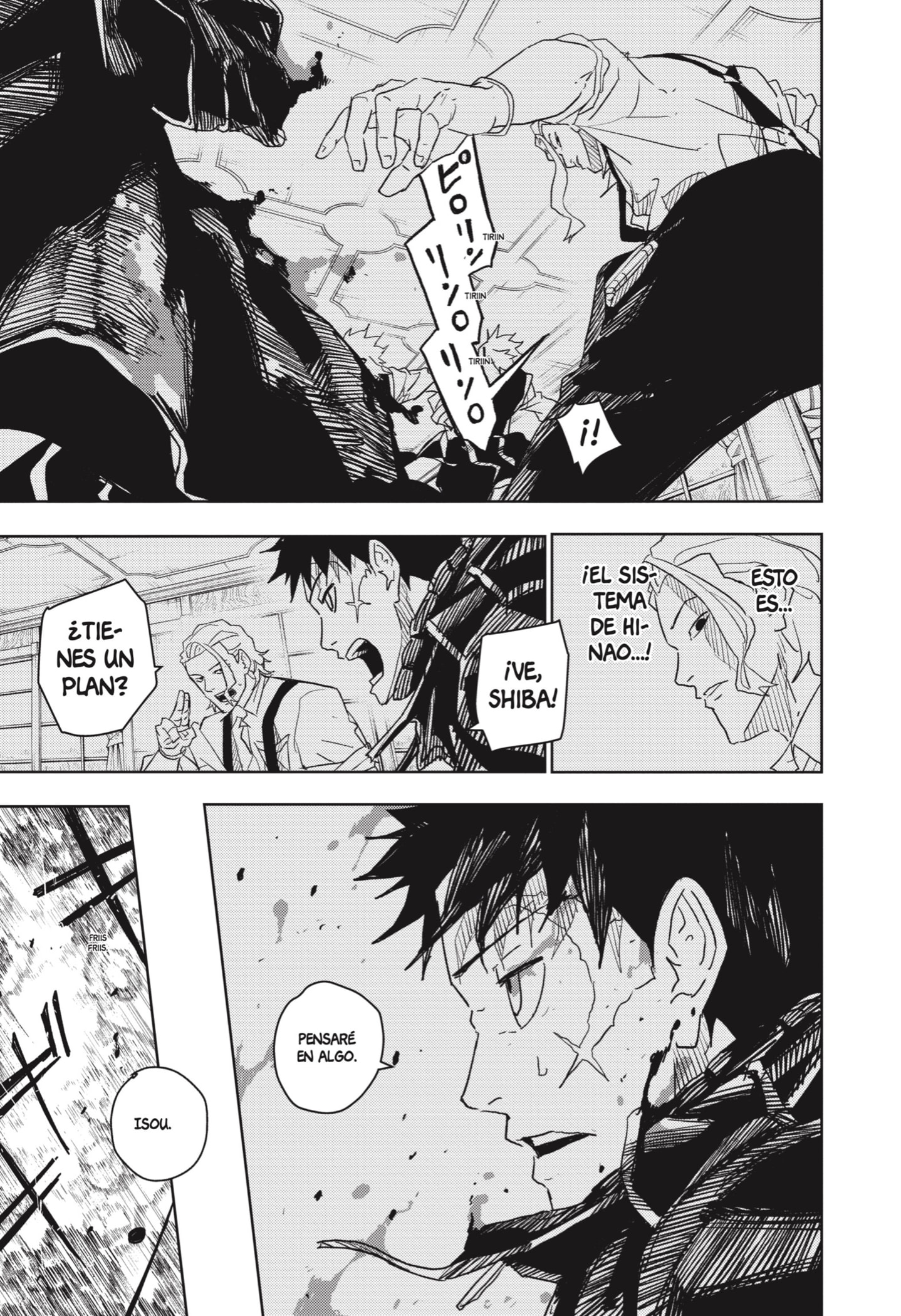 Kagurabachi Capitulo 24: Cazadores página 17
