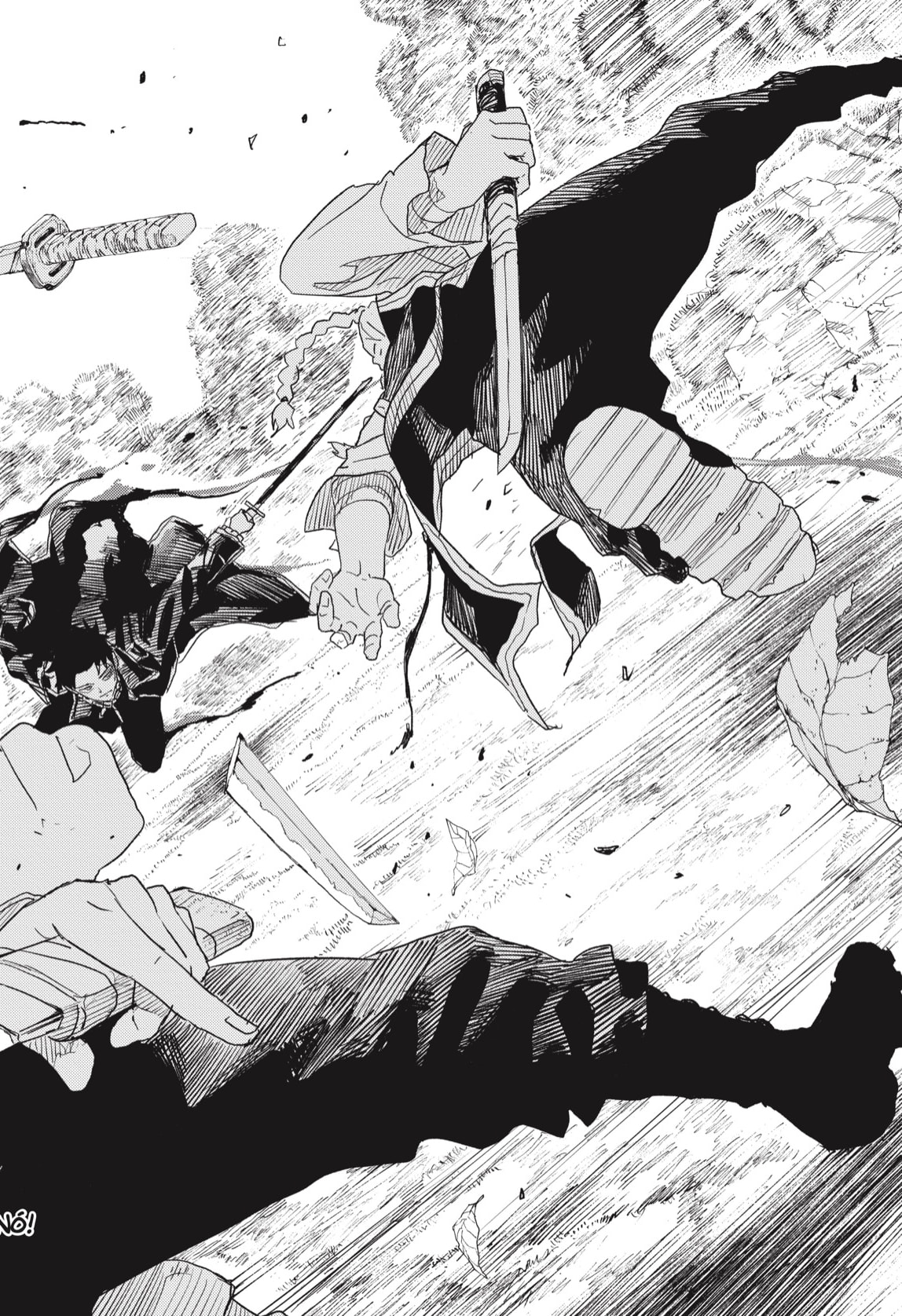 Kagurabachi Capitulo 24: Cazadores página 18