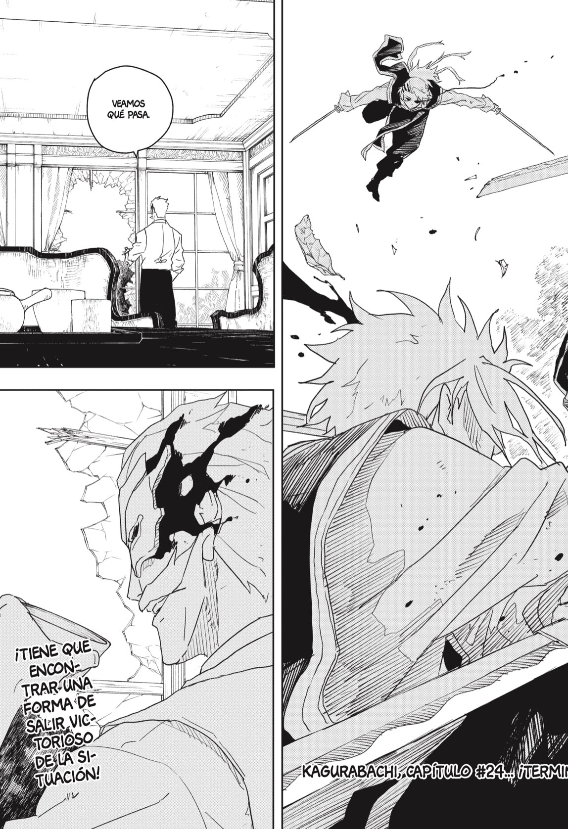 Kagurabachi Capitulo 24: Cazadores página 19
