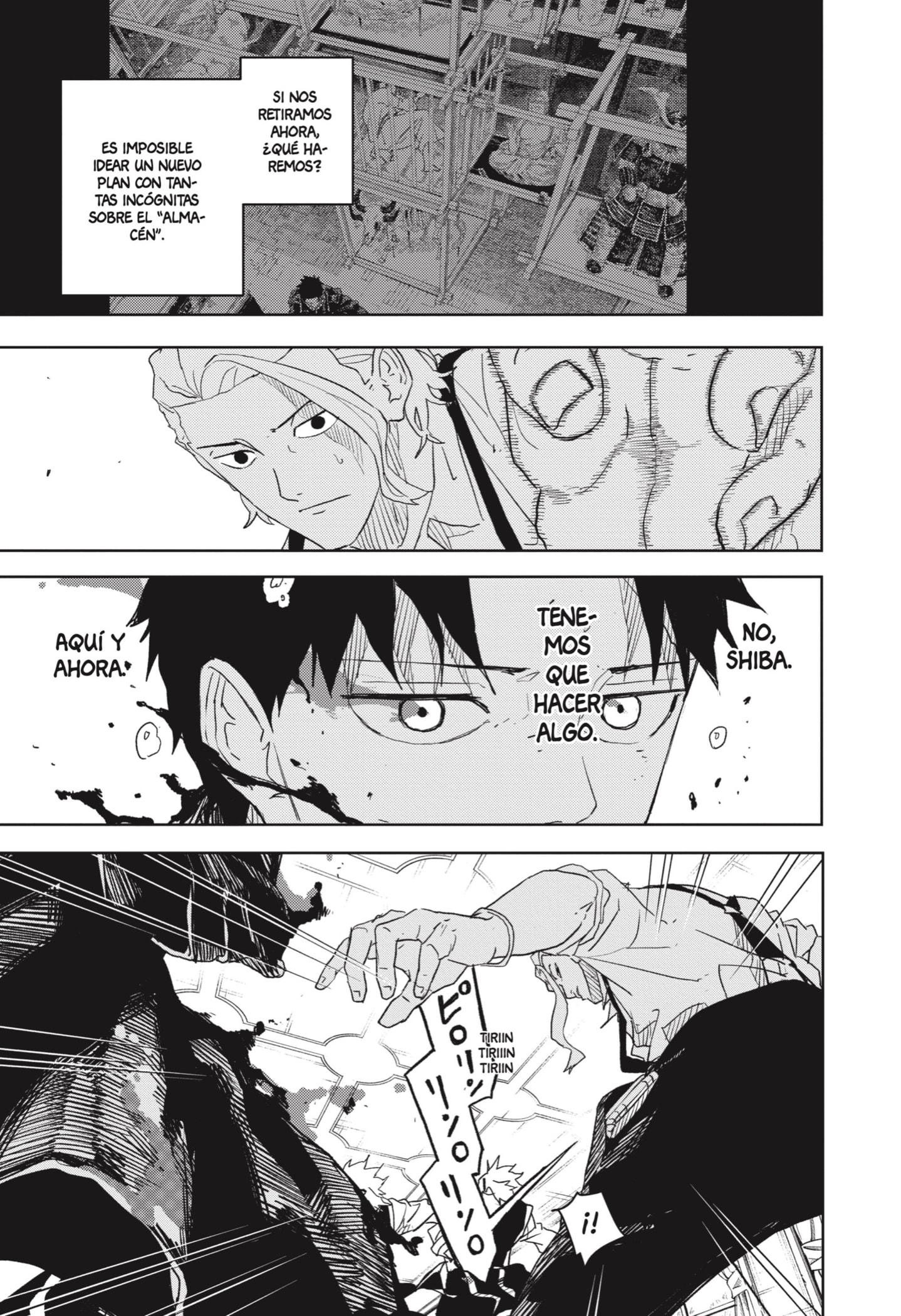 Kagurabachi Capitulo 24: Cazadores página 7