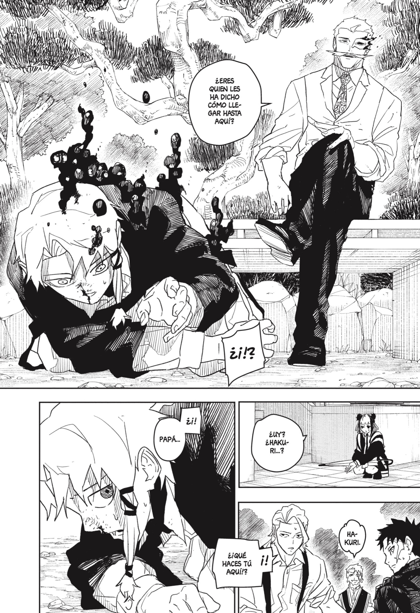 Kagurabachi Capitulo 25: Trato página 10
