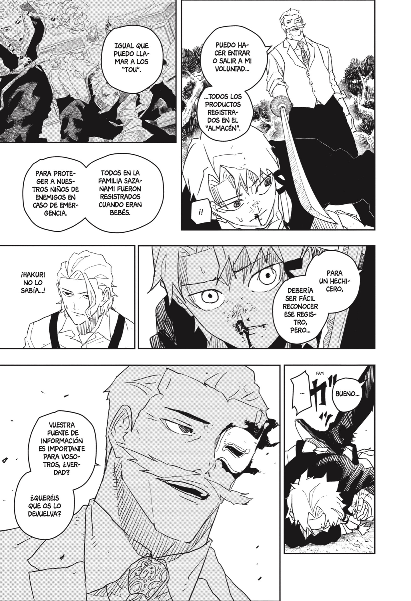 Kagurabachi Capitulo 25: Trato página 11