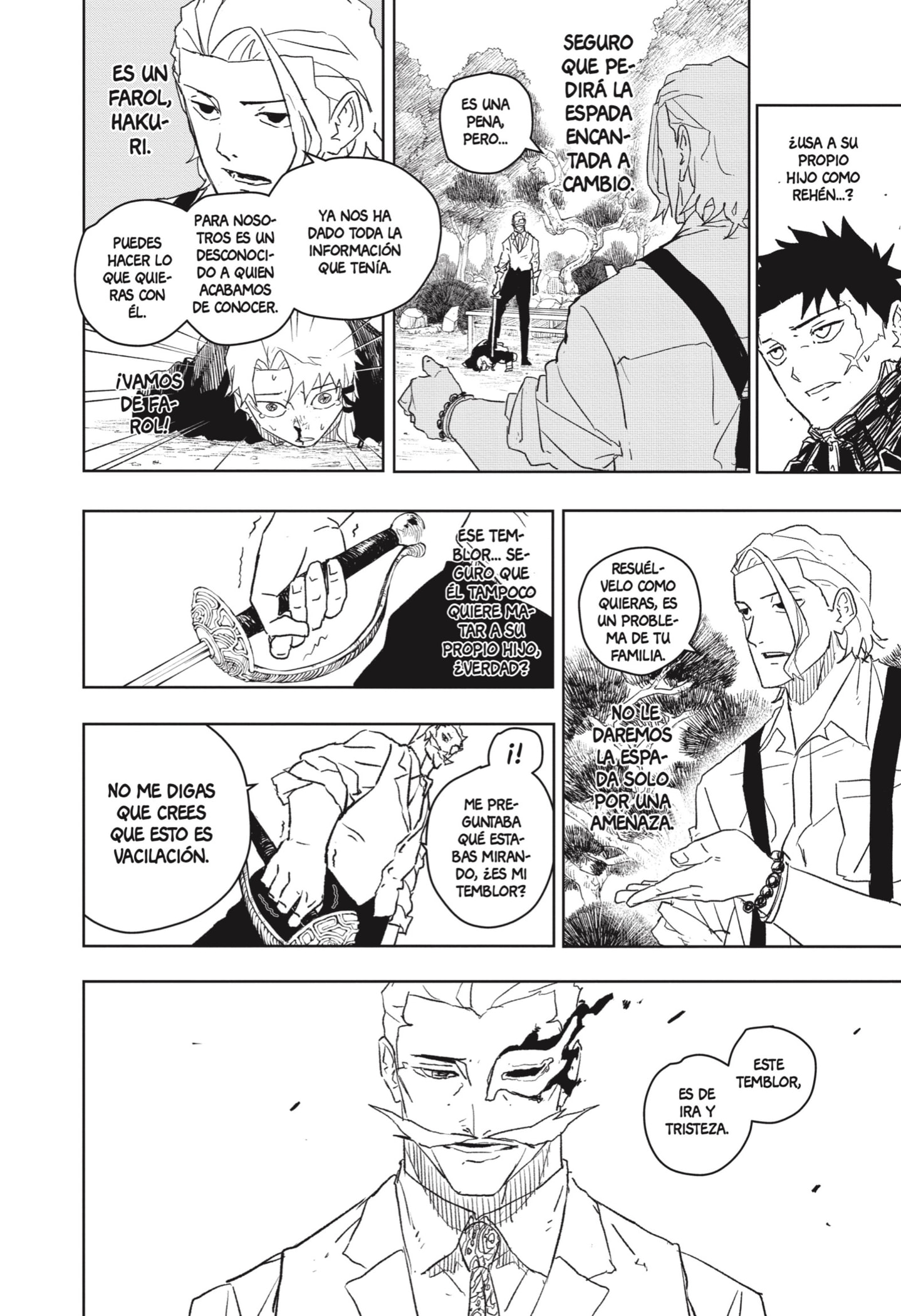 Kagurabachi Capitulo 25: Trato página 12
