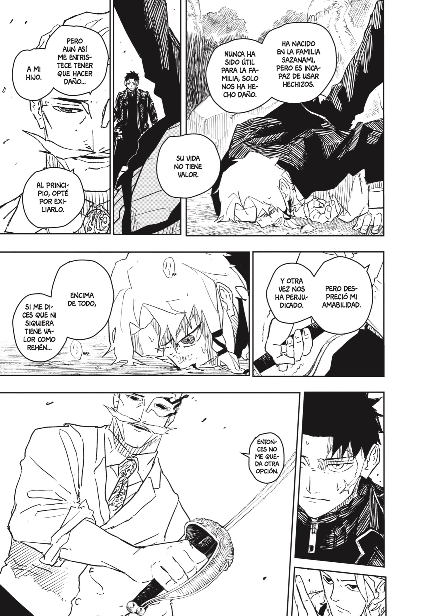 Kagurabachi Capitulo 25: Trato página 13