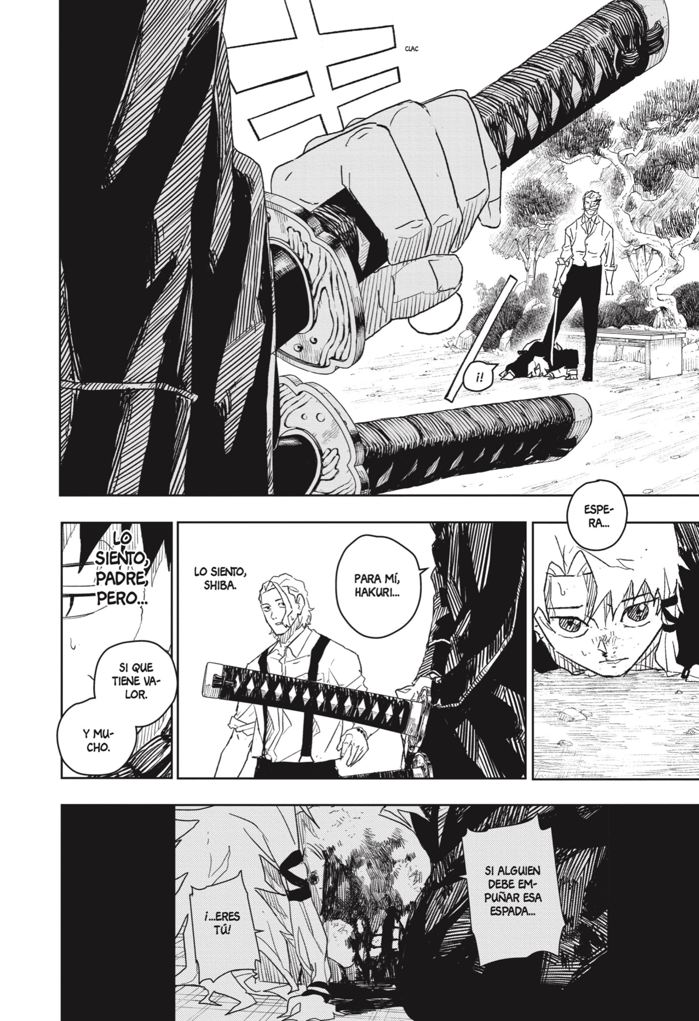 Kagurabachi Capitulo 25: Trato página 14