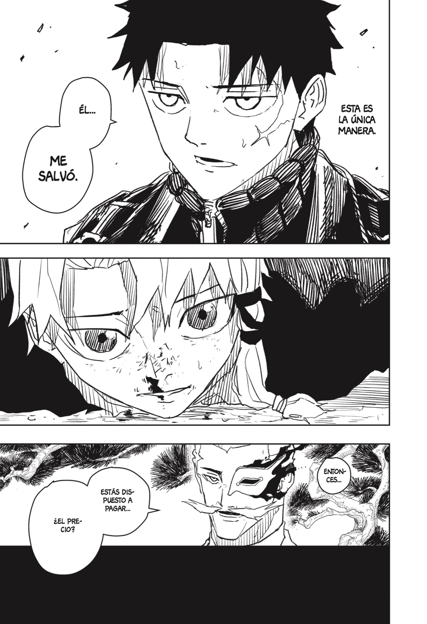 Kagurabachi Capitulo 25: Trato página 15