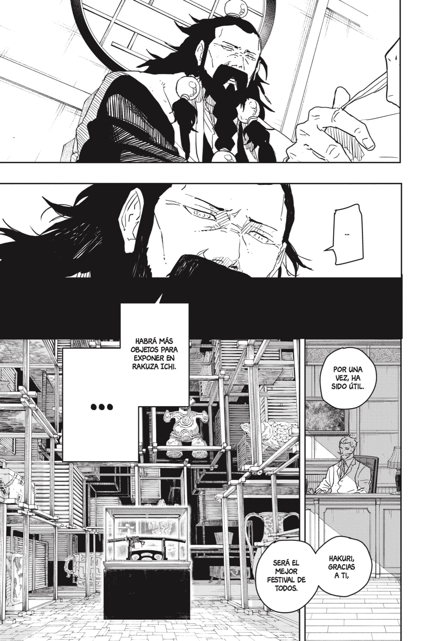 Kagurabachi Capitulo 25: Trato página 17