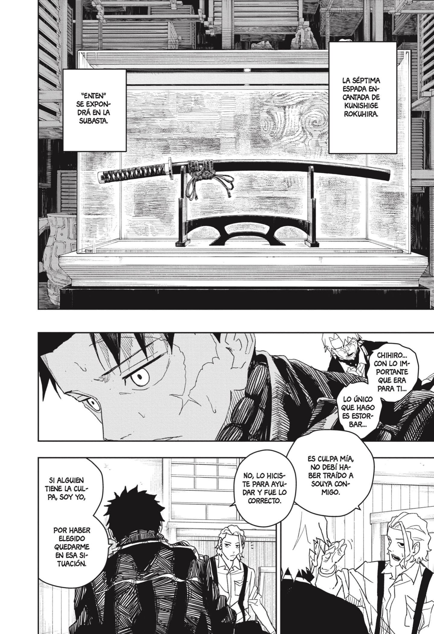 Kagurabachi Capitulo 25: Trato página 18