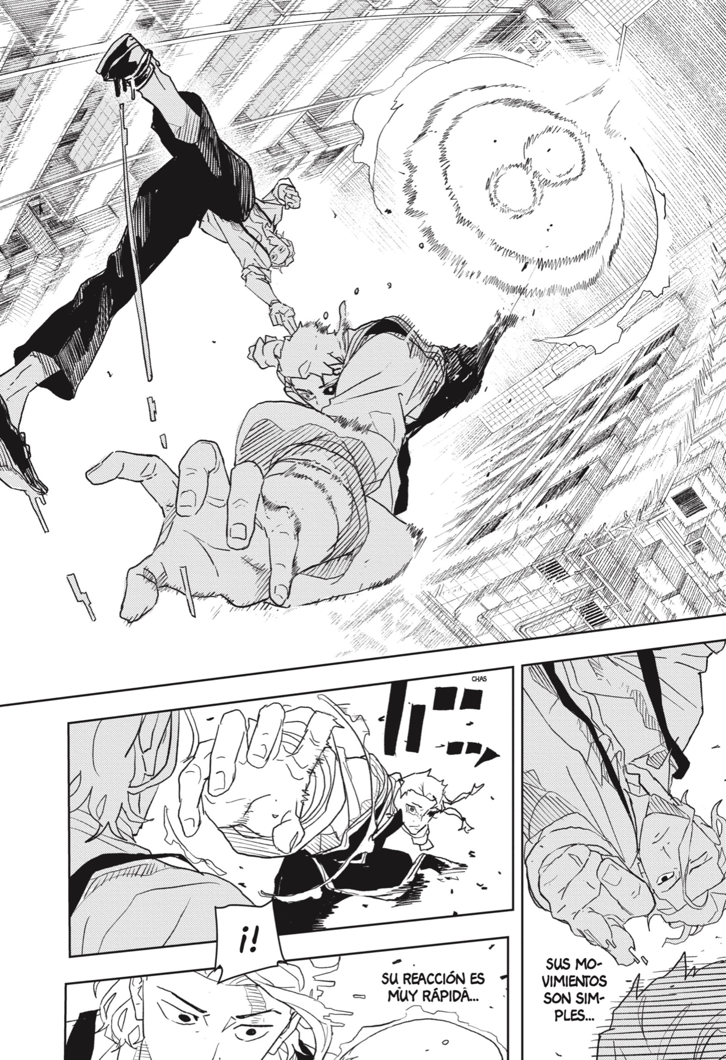 Kagurabachi Capitulo 25: Trato página 2